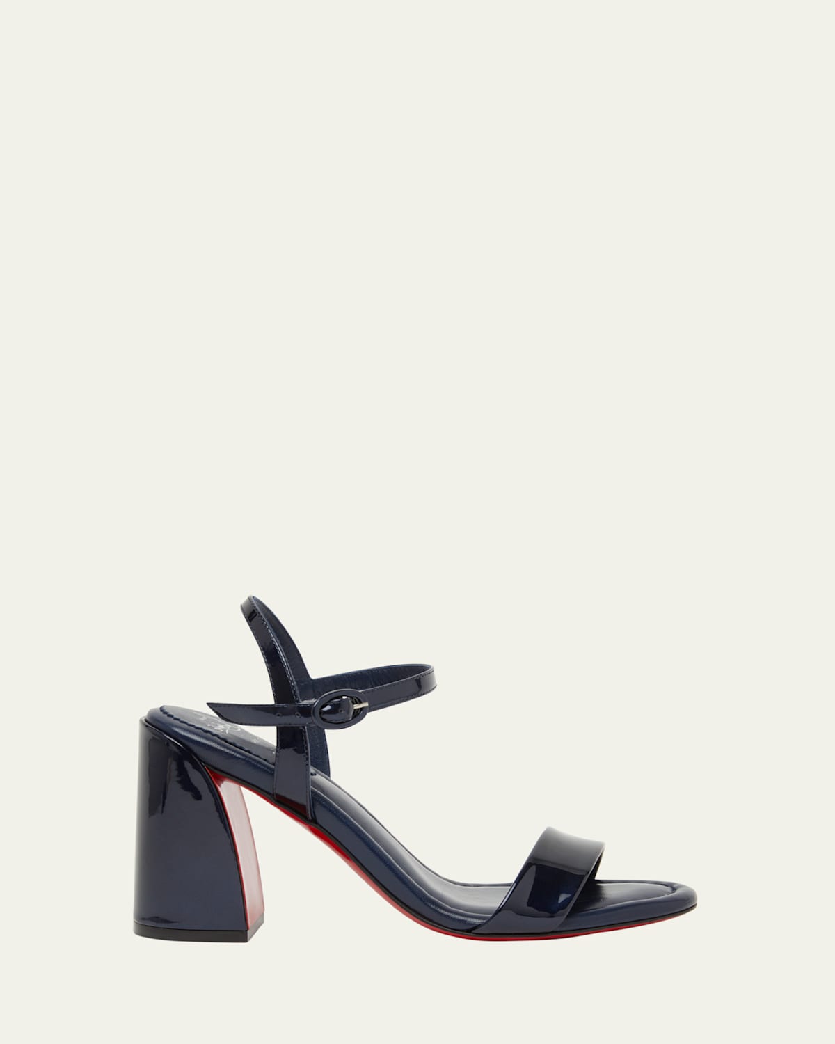 Miss Jane Red Sole Ankle-Strap Sandals