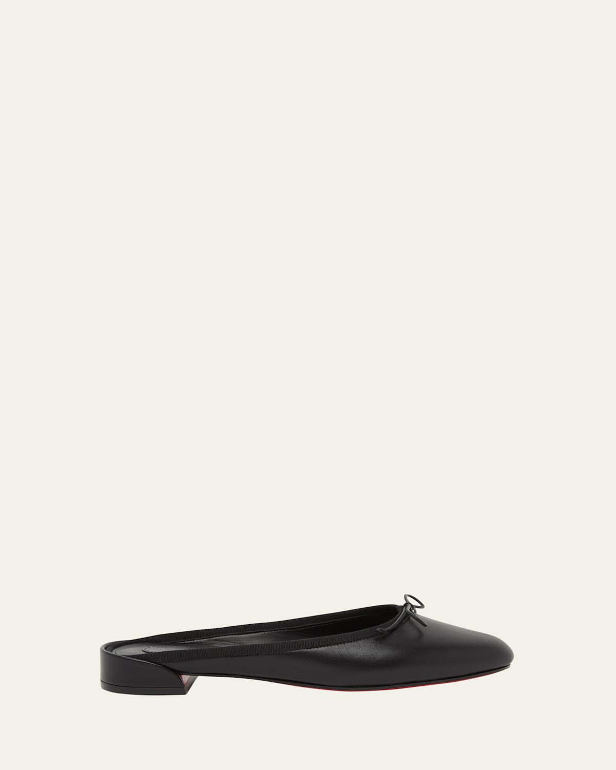 Shop Christian Louboutin Sweetie Jane Red Sole Ballerina Mules