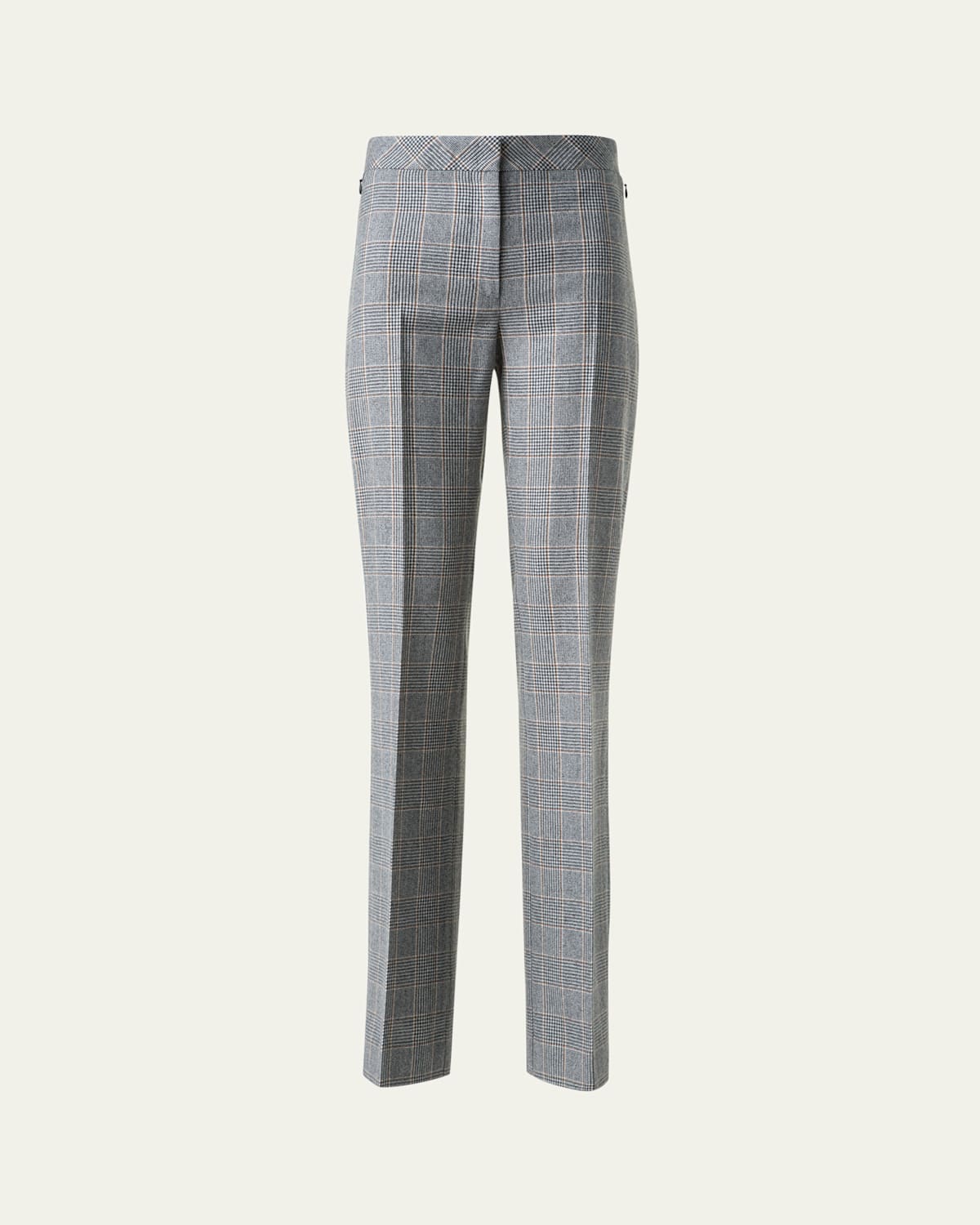 Akris Carl Prince Of Wales Check Cashmere Pants