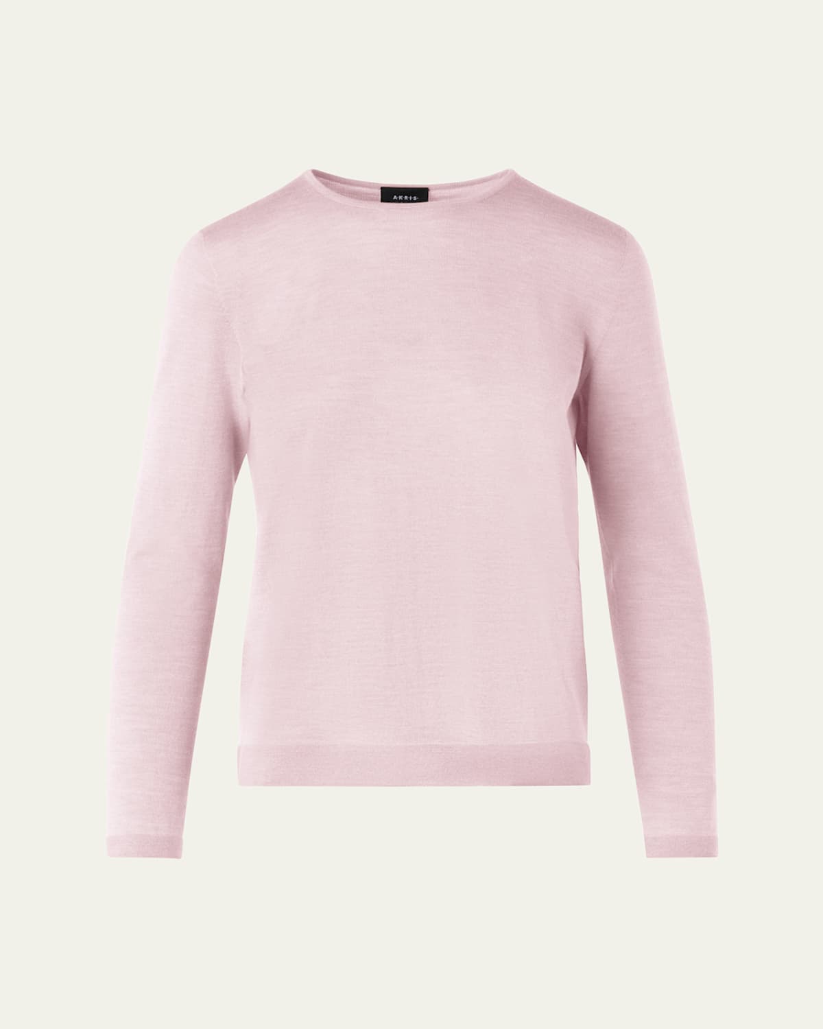 Akris Cashmere-silk Fine Gauge Seamless Knit Sweater