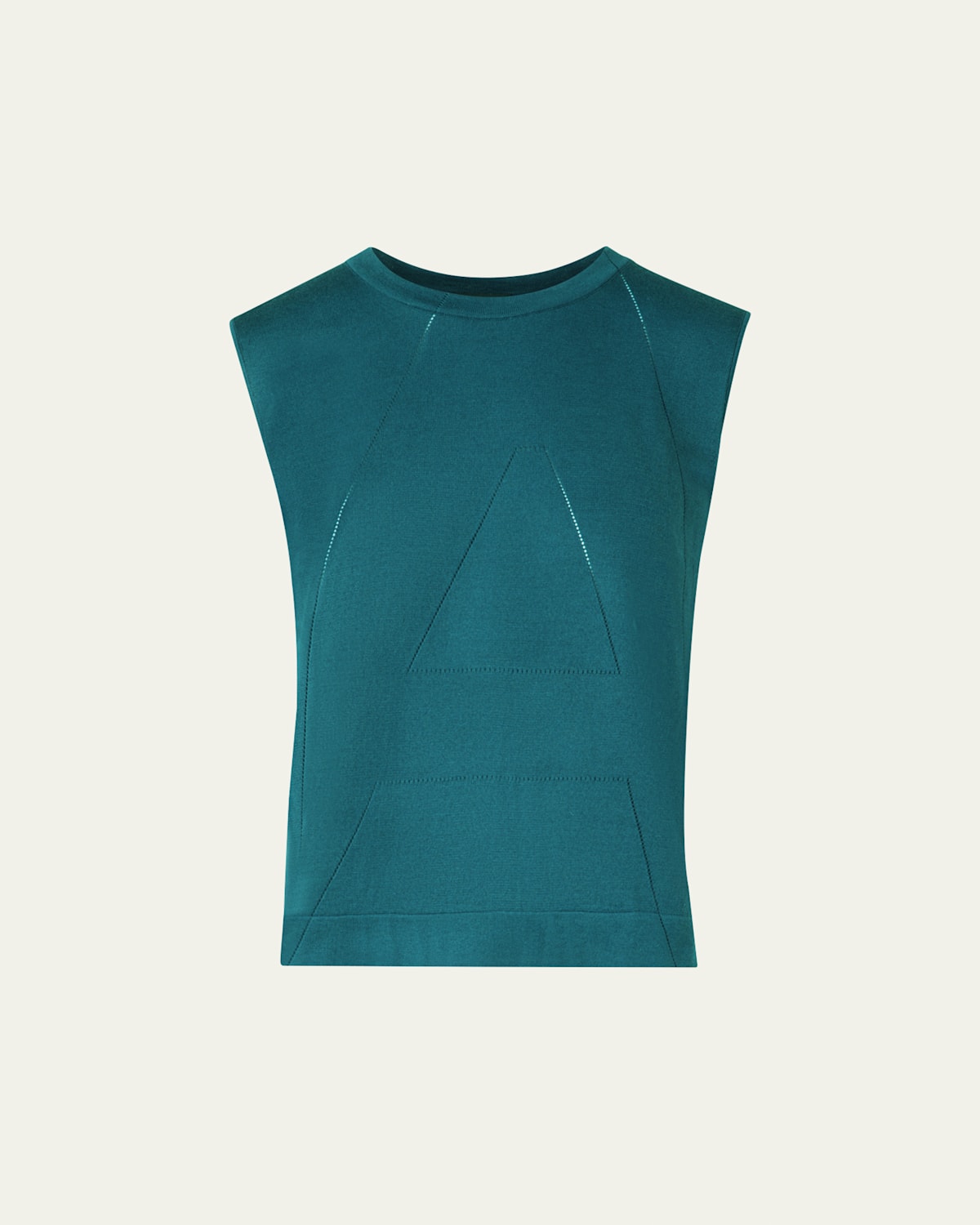 Sea Island Cotton Tank Top