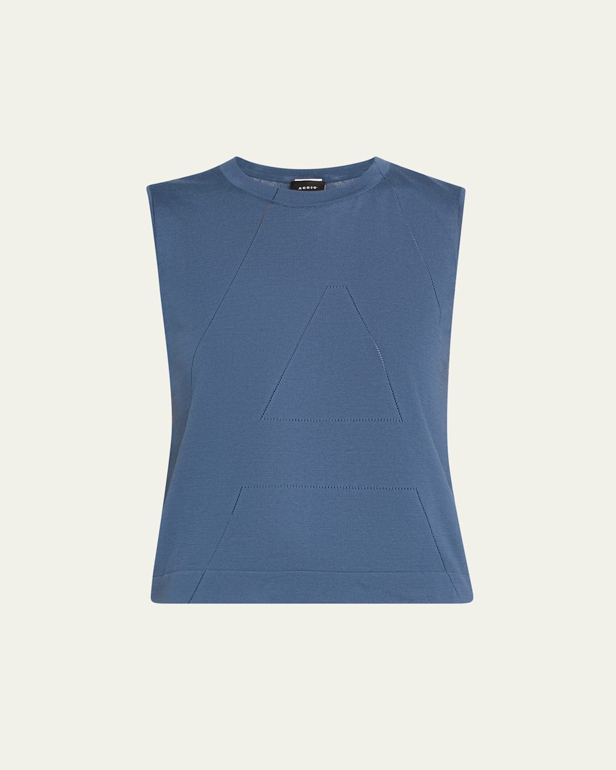 Akris Sea Island Cotton Tank Top