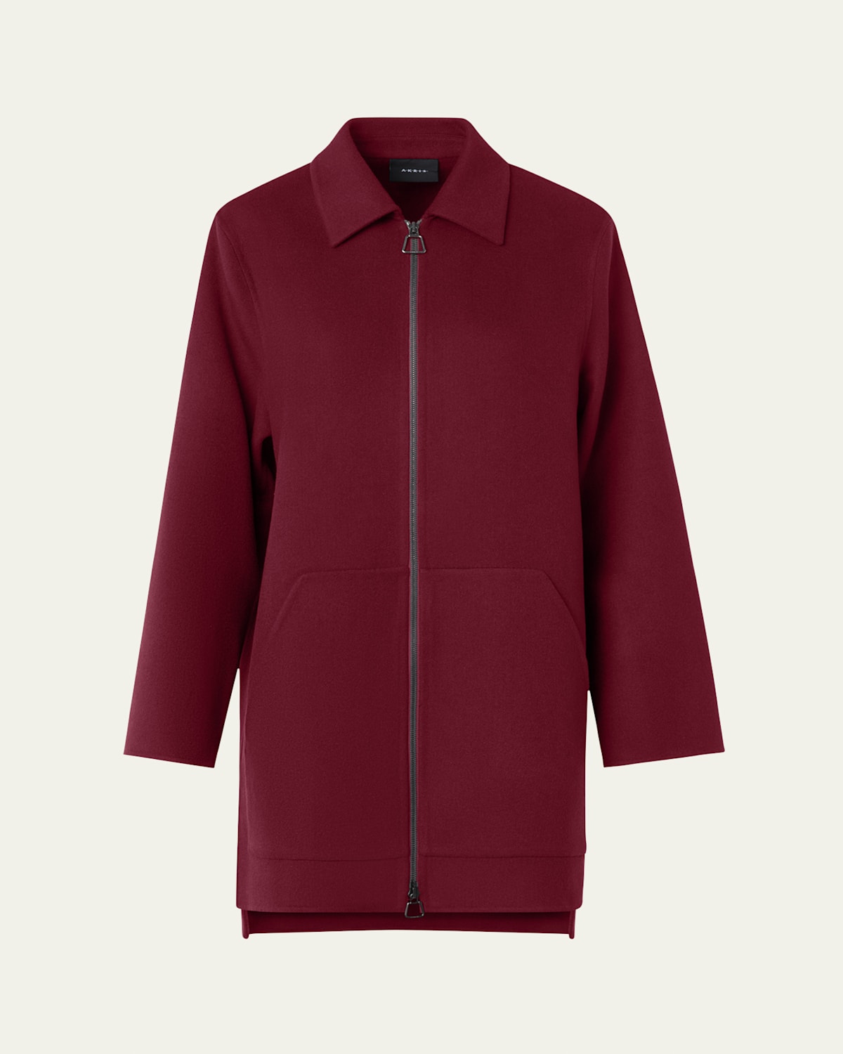 Fabiola Double-Face Cashmere Coat