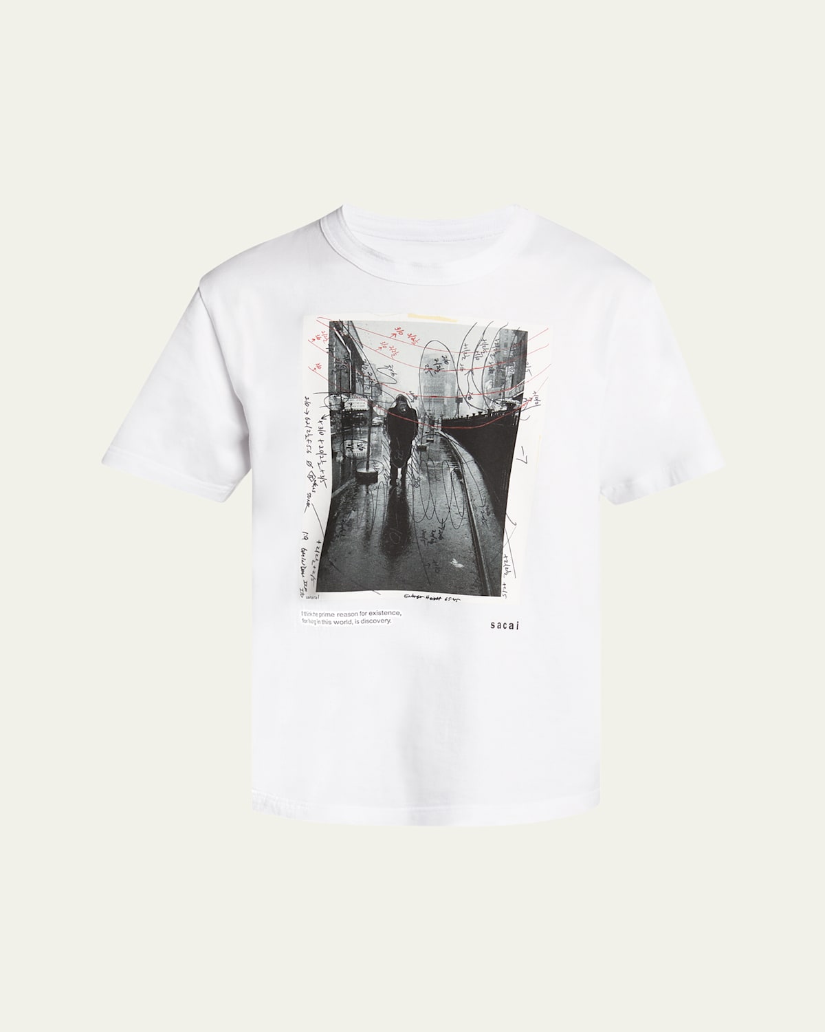 Men's Marked Up James Dean Photo T-Shirt