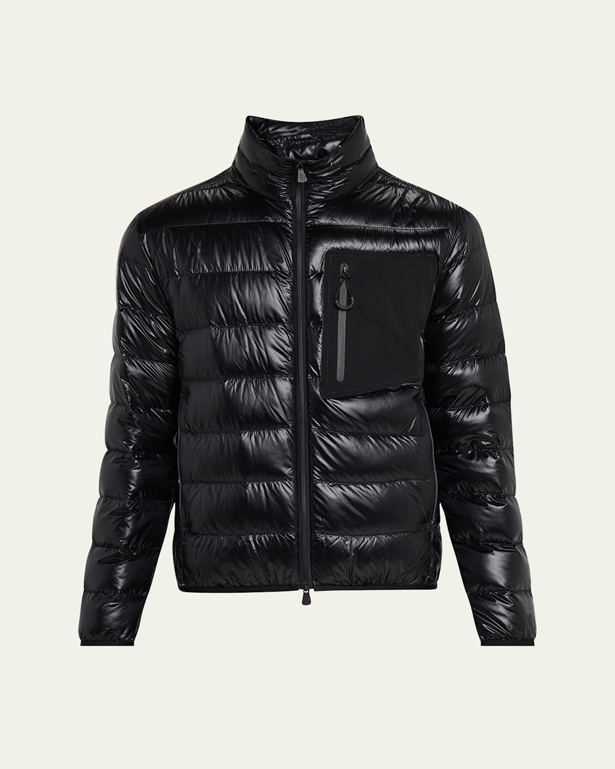 Men's Fraser Shiny Ripstop Bomber Jacket