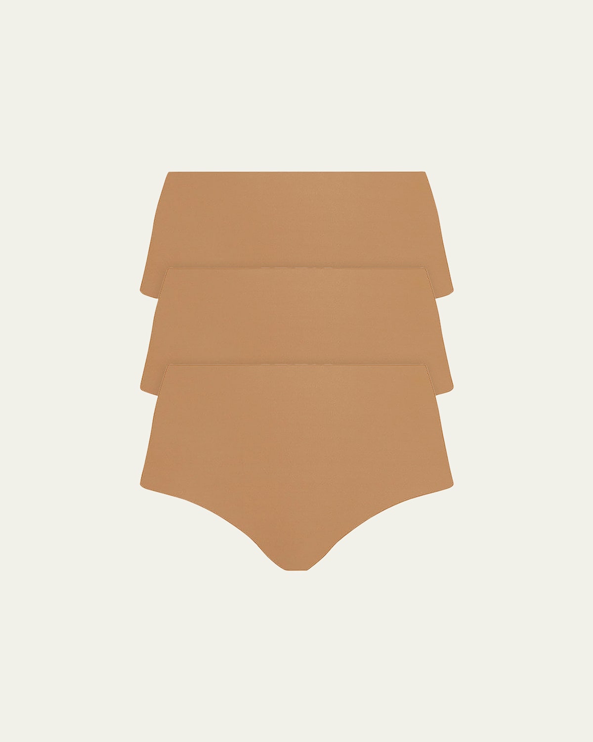 Commando Classic High-Rise Microfiber Bikini Briefs, Pack of 3 | Thumbnail 4