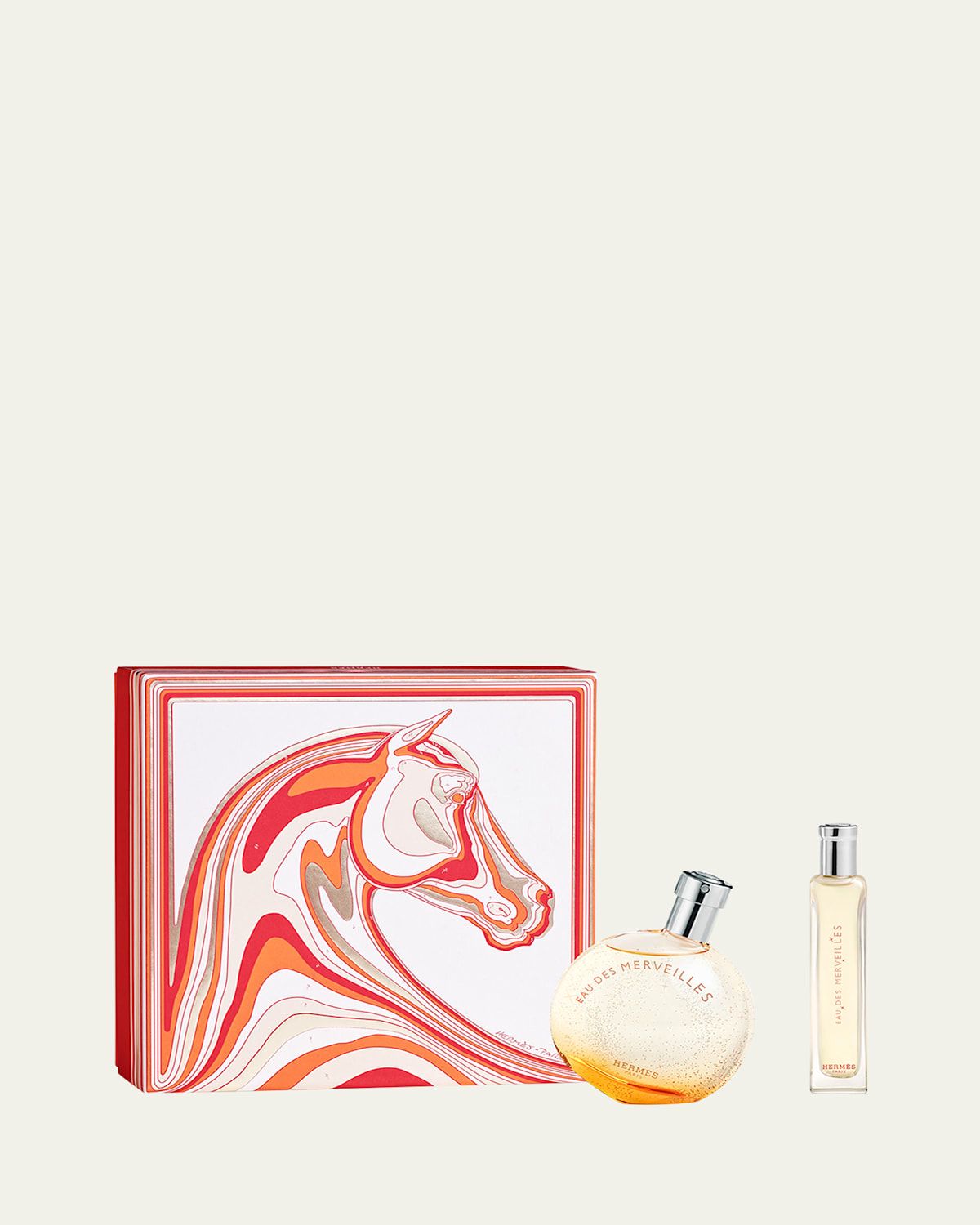 Hermes Eau Des Merveilles Eau De Toilette Gift Set
