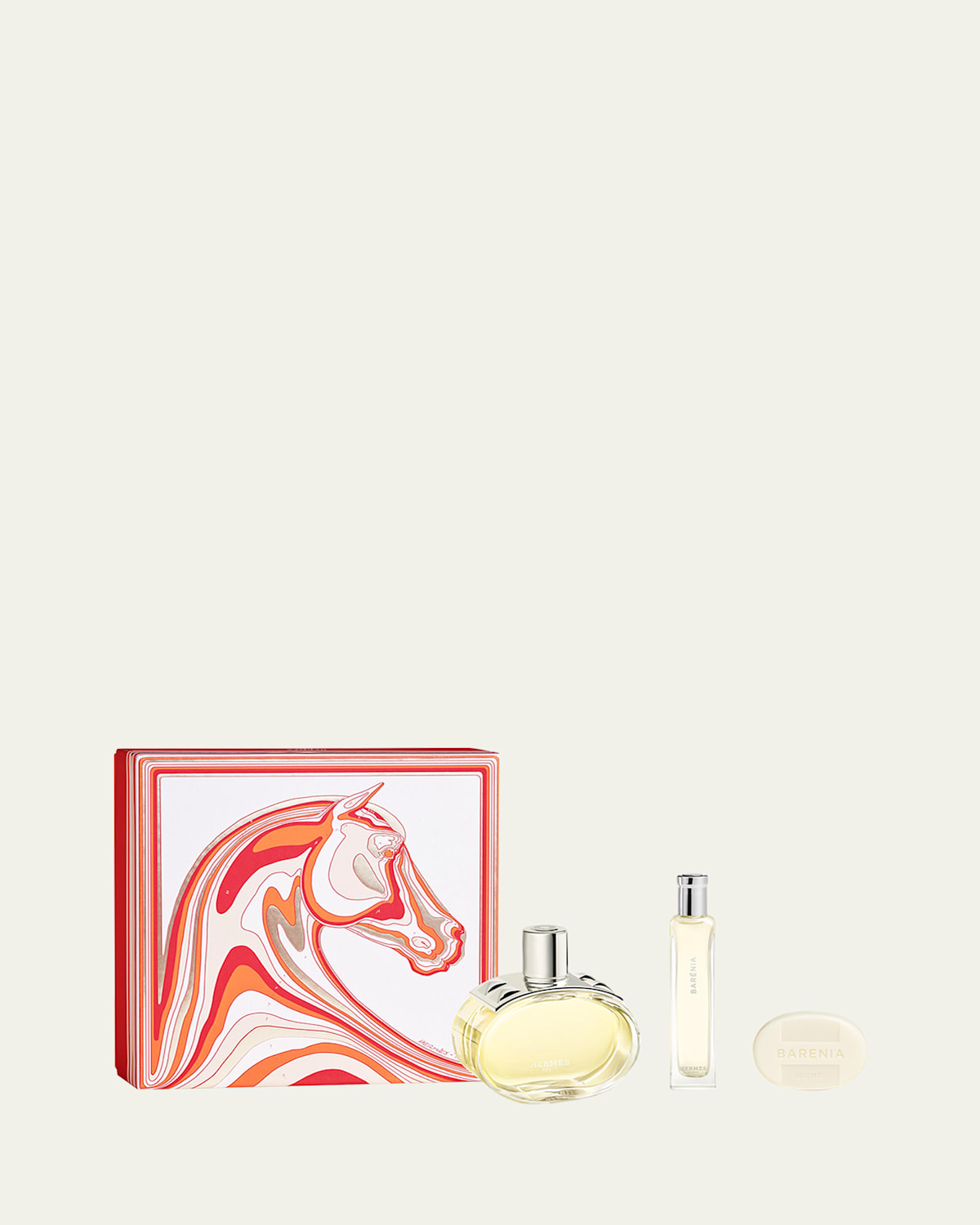 Hermes Barenia Eau De Parfum 3-piece Gift Set
