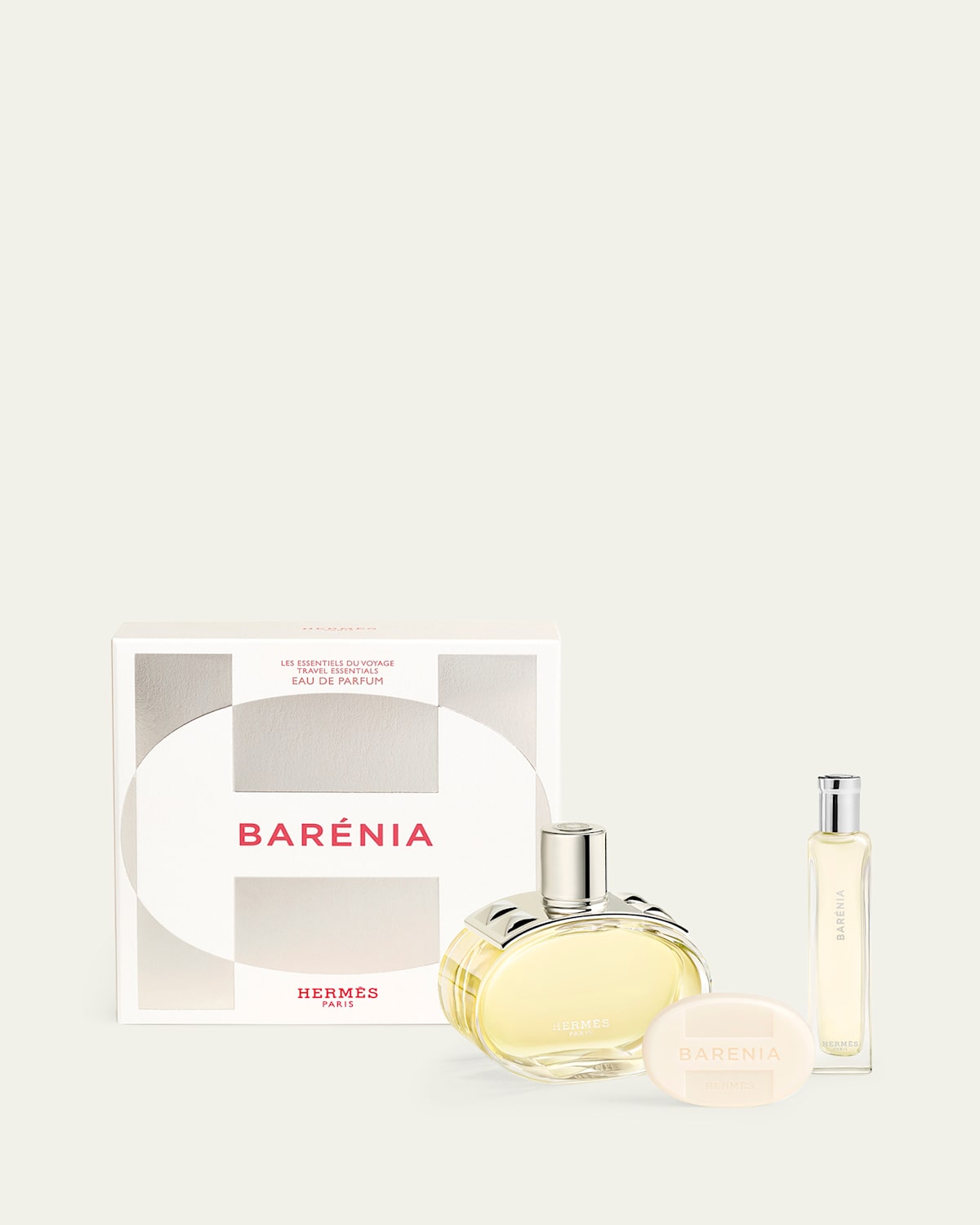 Hermes Barénia 3-piece Travel Set In Multi