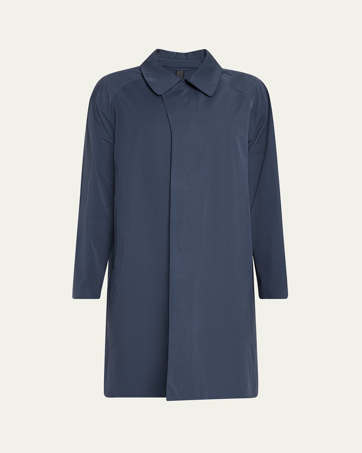 Men's Lifetime Concealed-Zip Raincoat