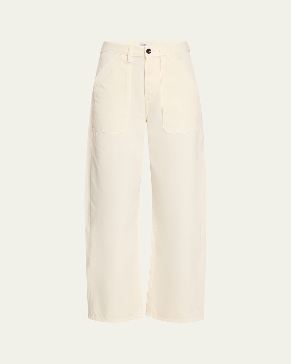 Citizen Of Humanity Ayla Cargo Jeans In Pashmina