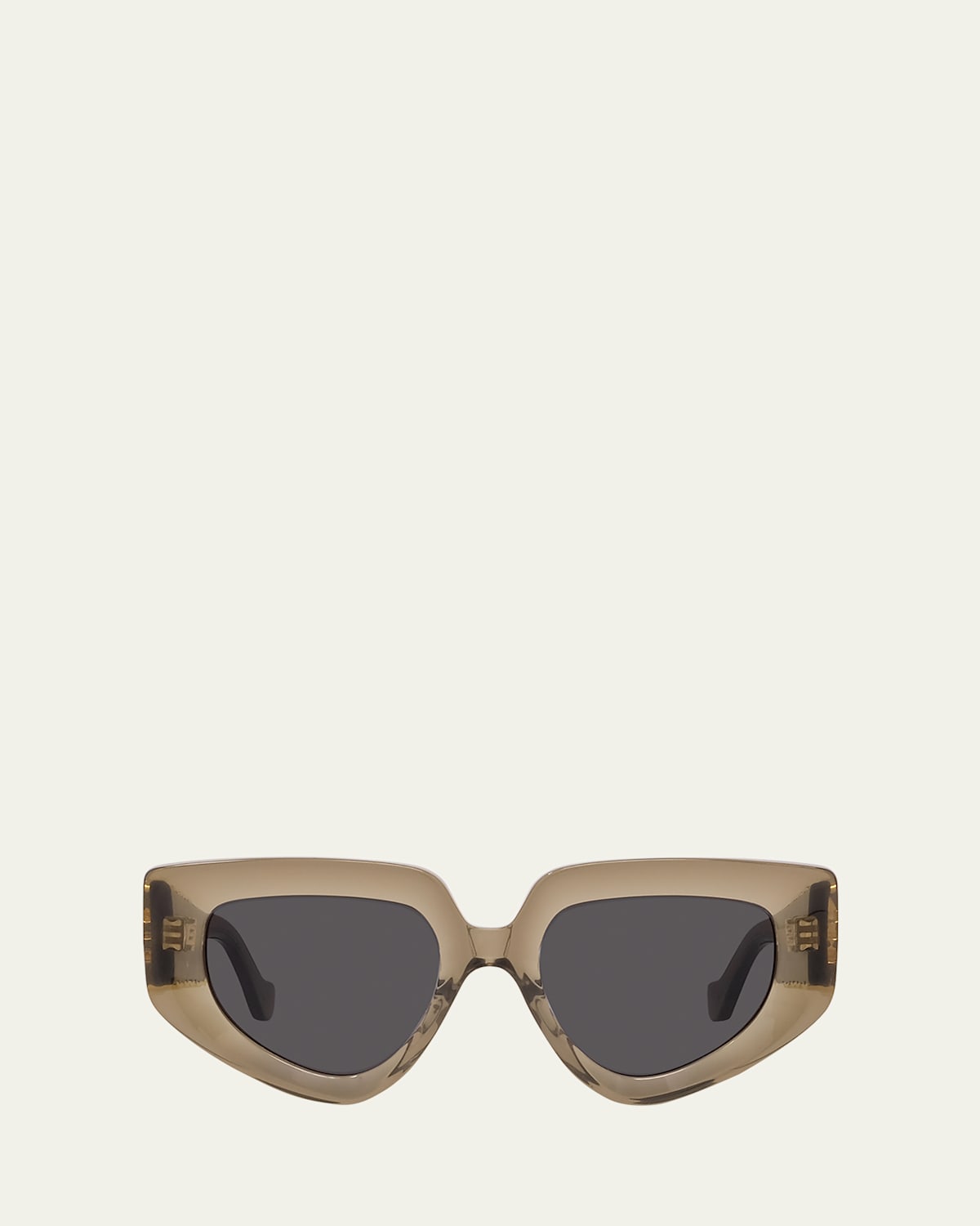 Loewe Anagram Lw40154u Sunglasses In Sdkgrnsmk