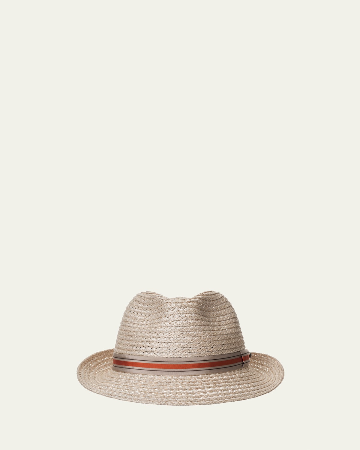Men's Trilby Hemp and Cotton Fedora Hat