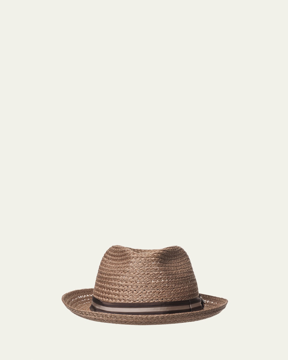 Men's Trilby Hemp and Cotton Fedora Hat