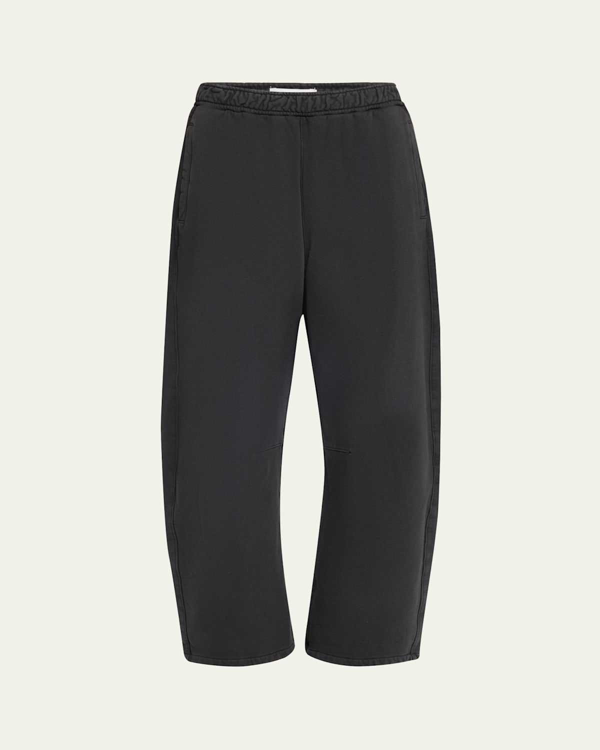 Shop Citizens Of Humanity Miro Ankle Sweatpants In Charcoal