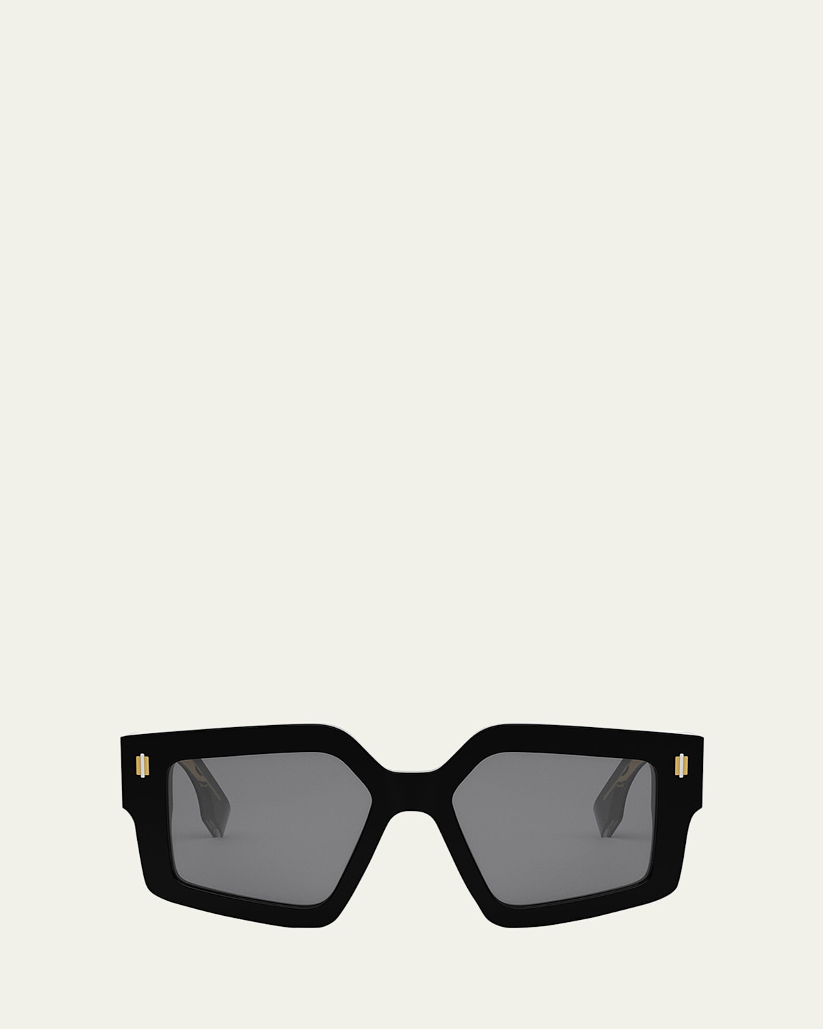 Fendi Roma Fe40162i Sunglasses In Sblksmk
