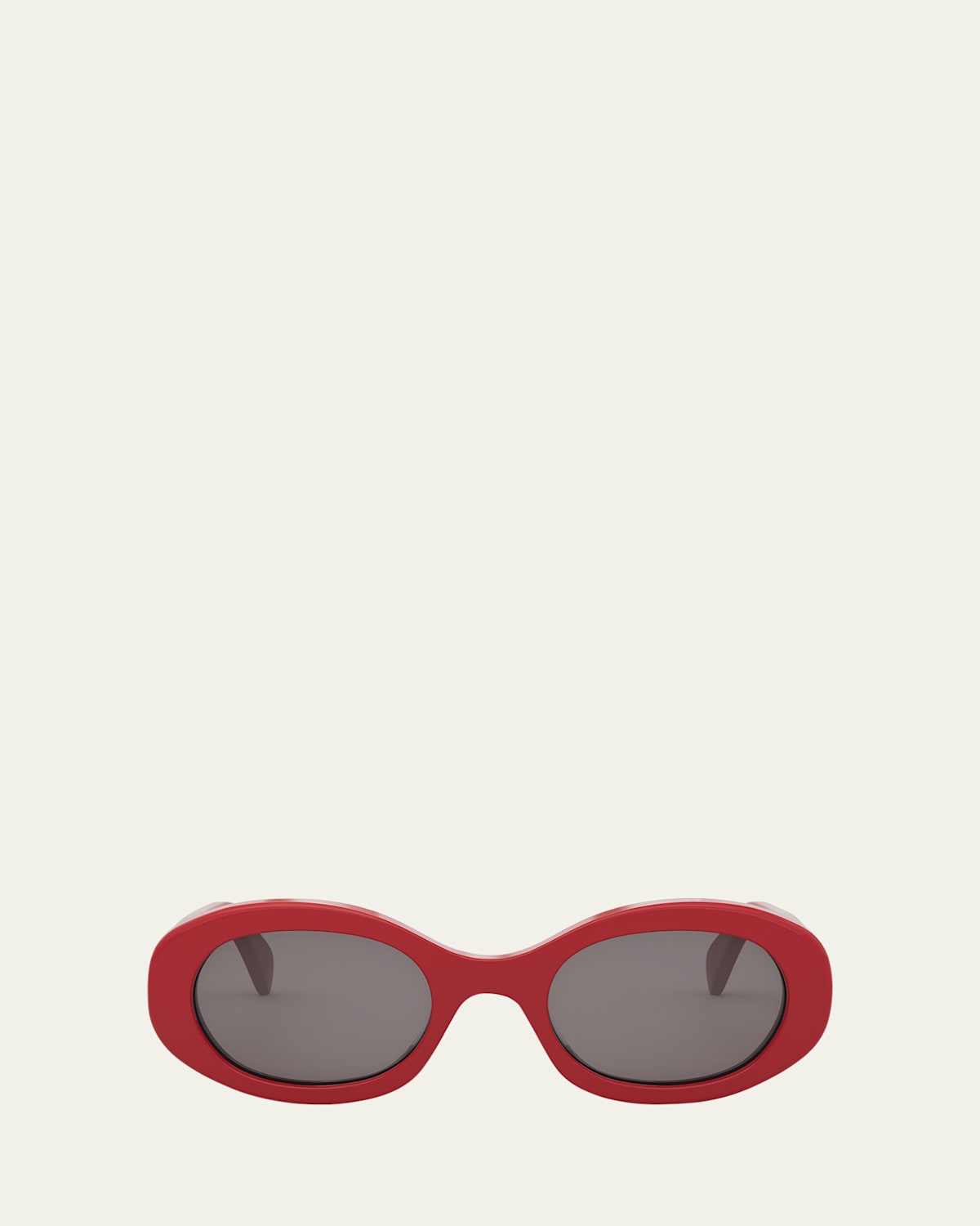 Triomphe Oval Sunglasses