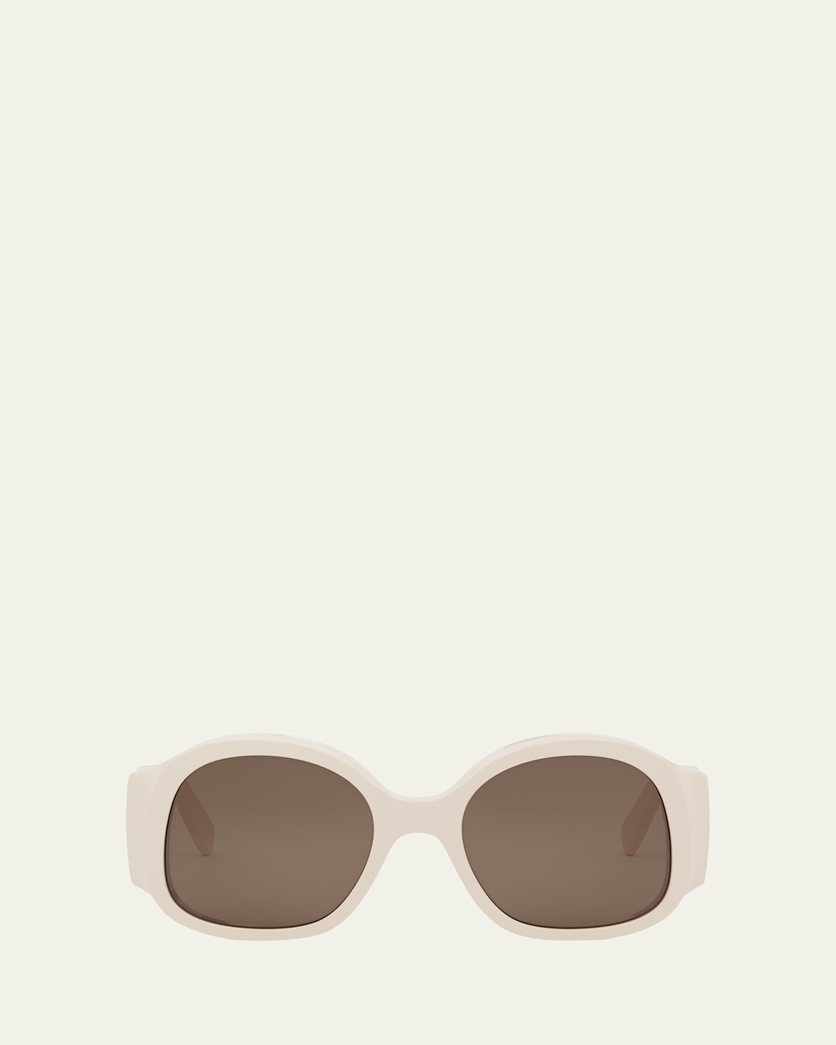 Maxi Triomphe Round Sunglasses