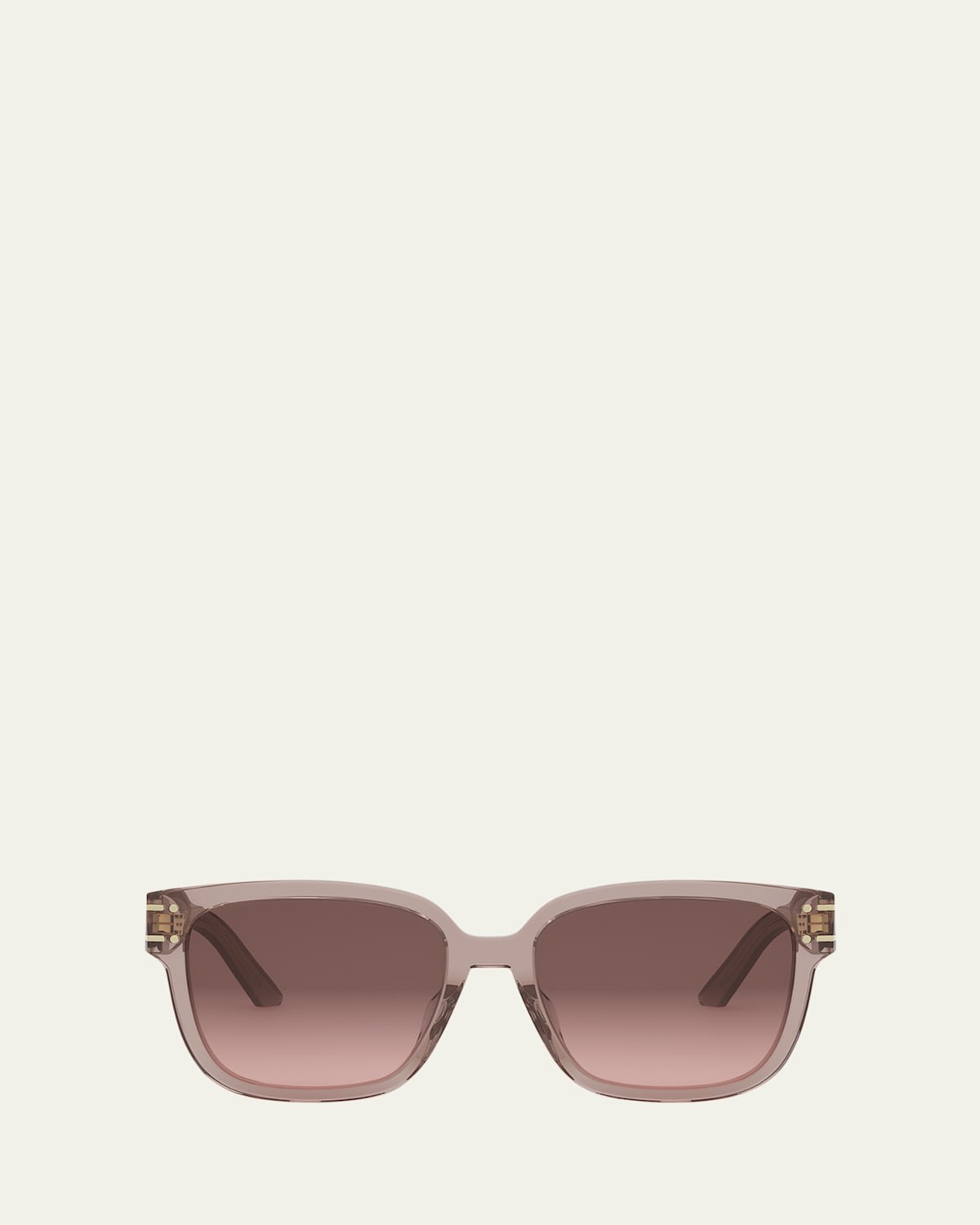 DiorSignature S7F Acetate Square Sunglasses