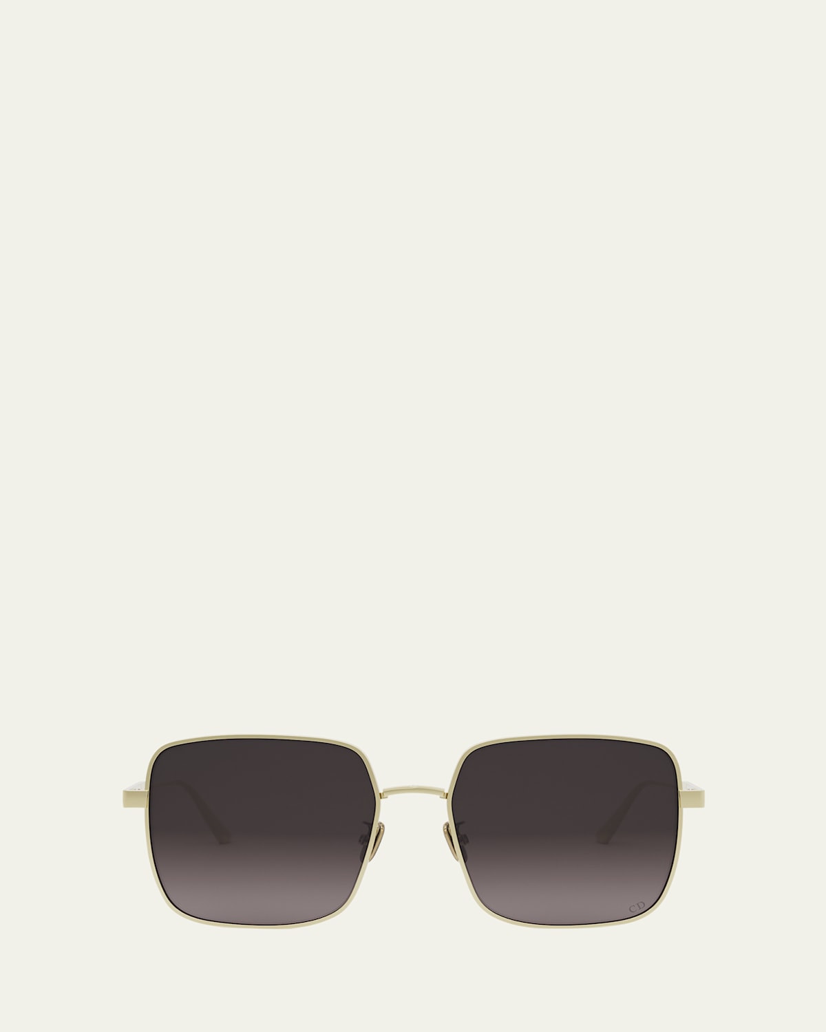 DiorCannage S1U Square Metal Sunglasses
