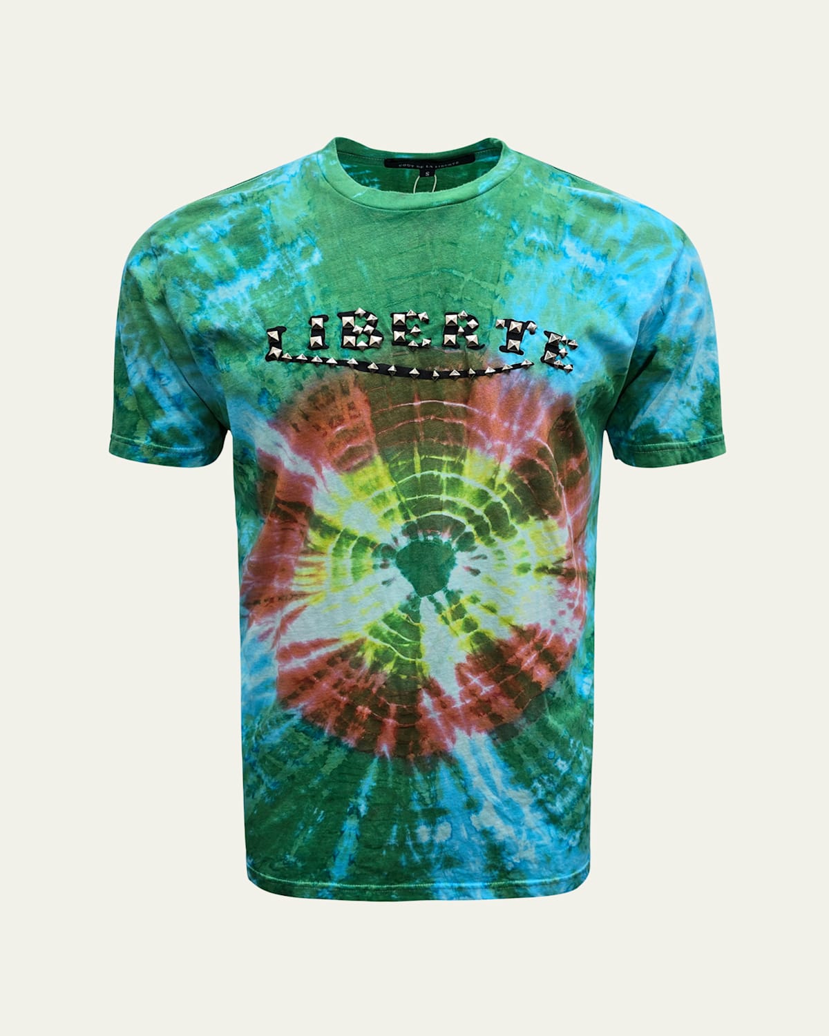 Cout De La Liberte Men's Freddie Liberte Tie-Dye T-Shirt