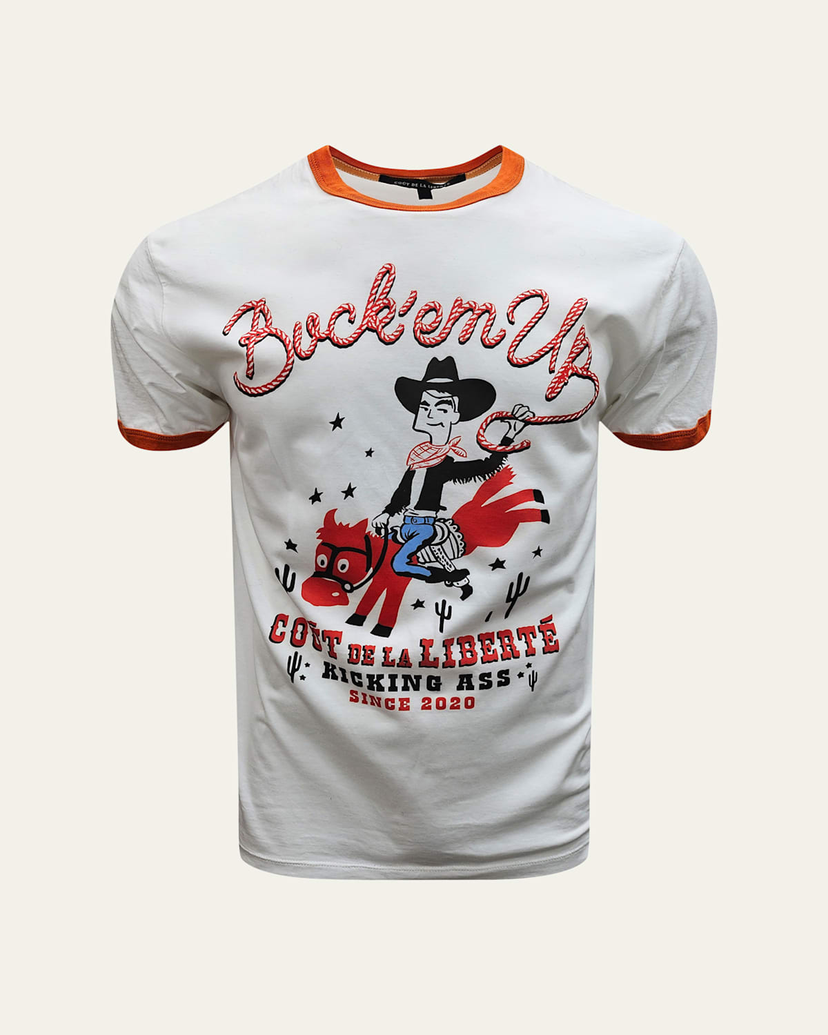 Cout De La Liberte Men's Freddie Buck Em T-Shirt