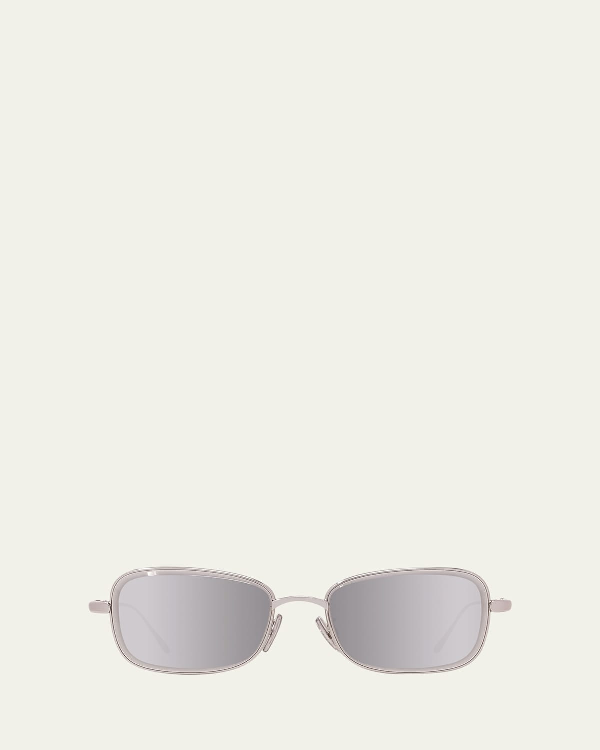 Loewe ロエベ サングラス LW40159U Loewe Lw40159u Metal Square Sunglasses In Gray | ModeSens