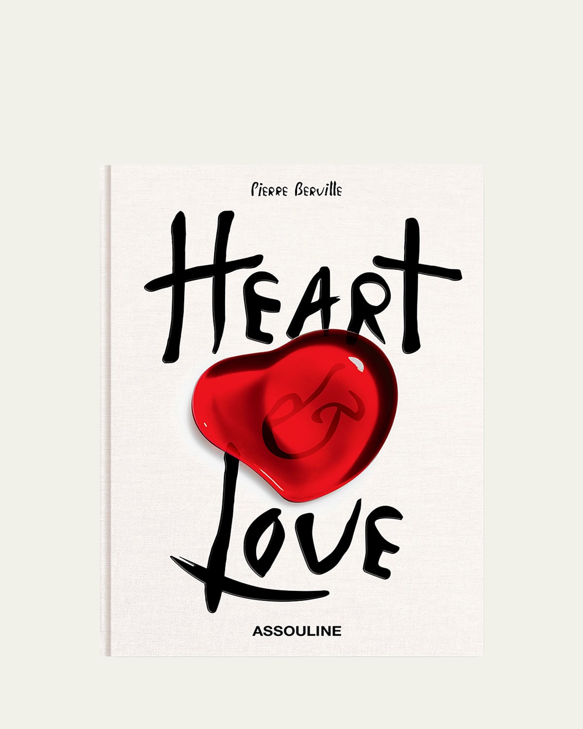 Assouline Heart And Love Book By Pierre Berville