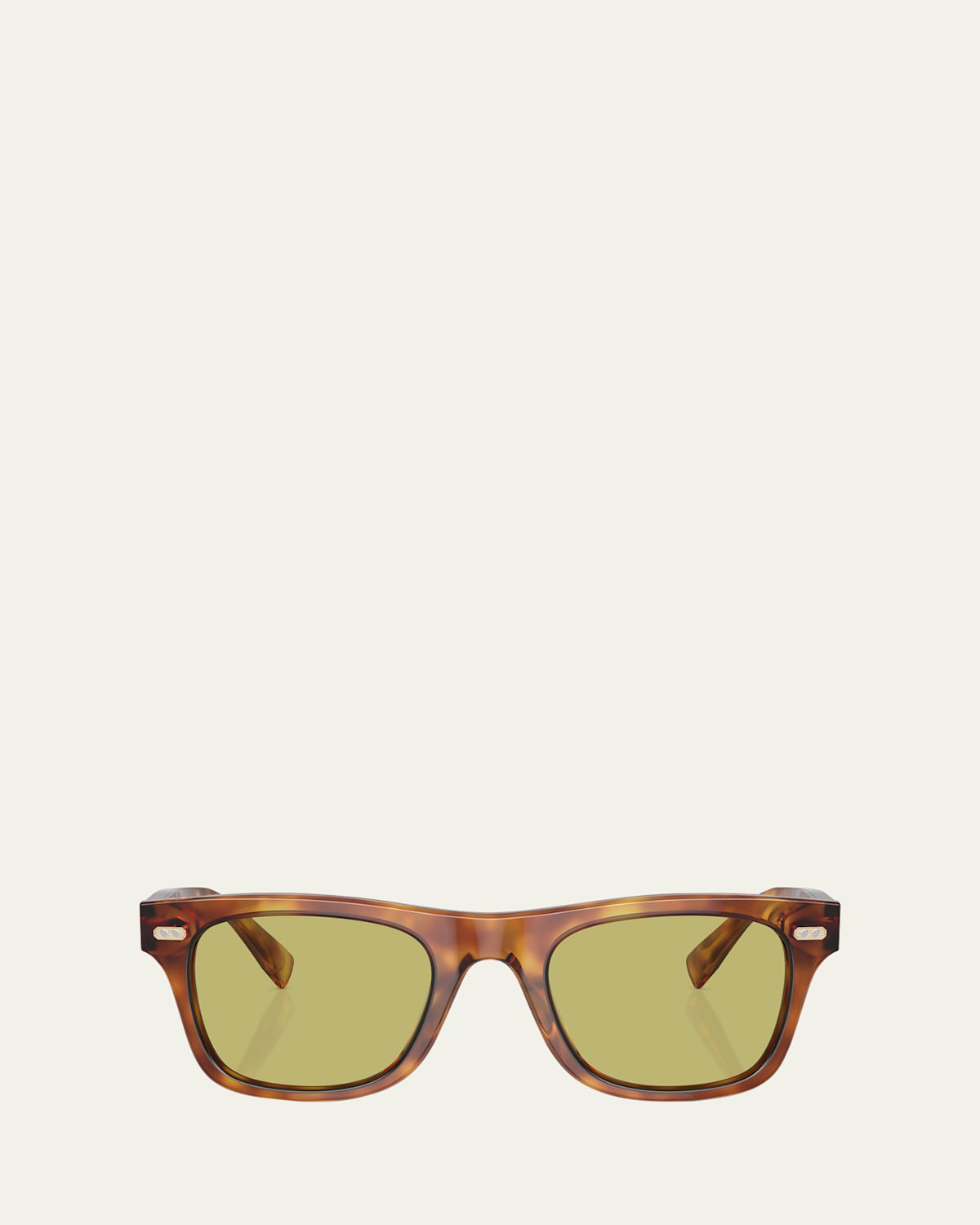 Brunello Cucinelli Pillow 0bc4002s Square Sunglasses In Havana
