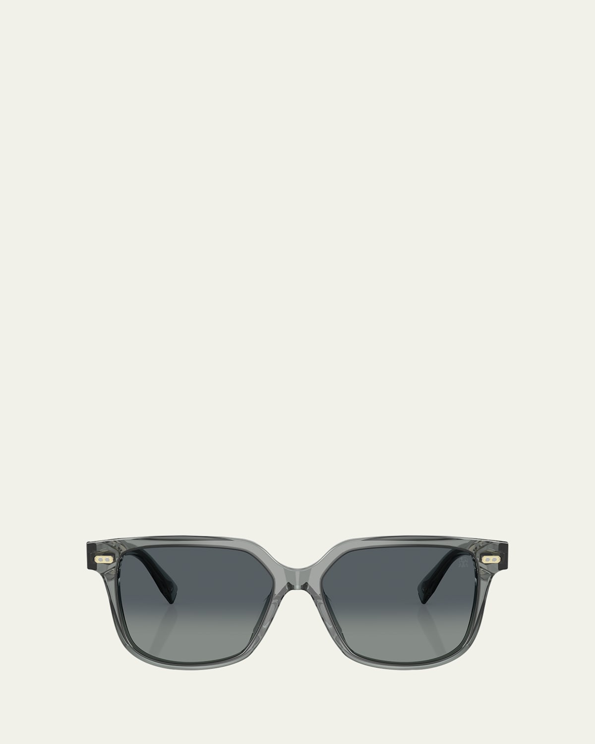 Brunello Cucinelli 0bc4010s Square Acetate Sunglasses In Grey Flash