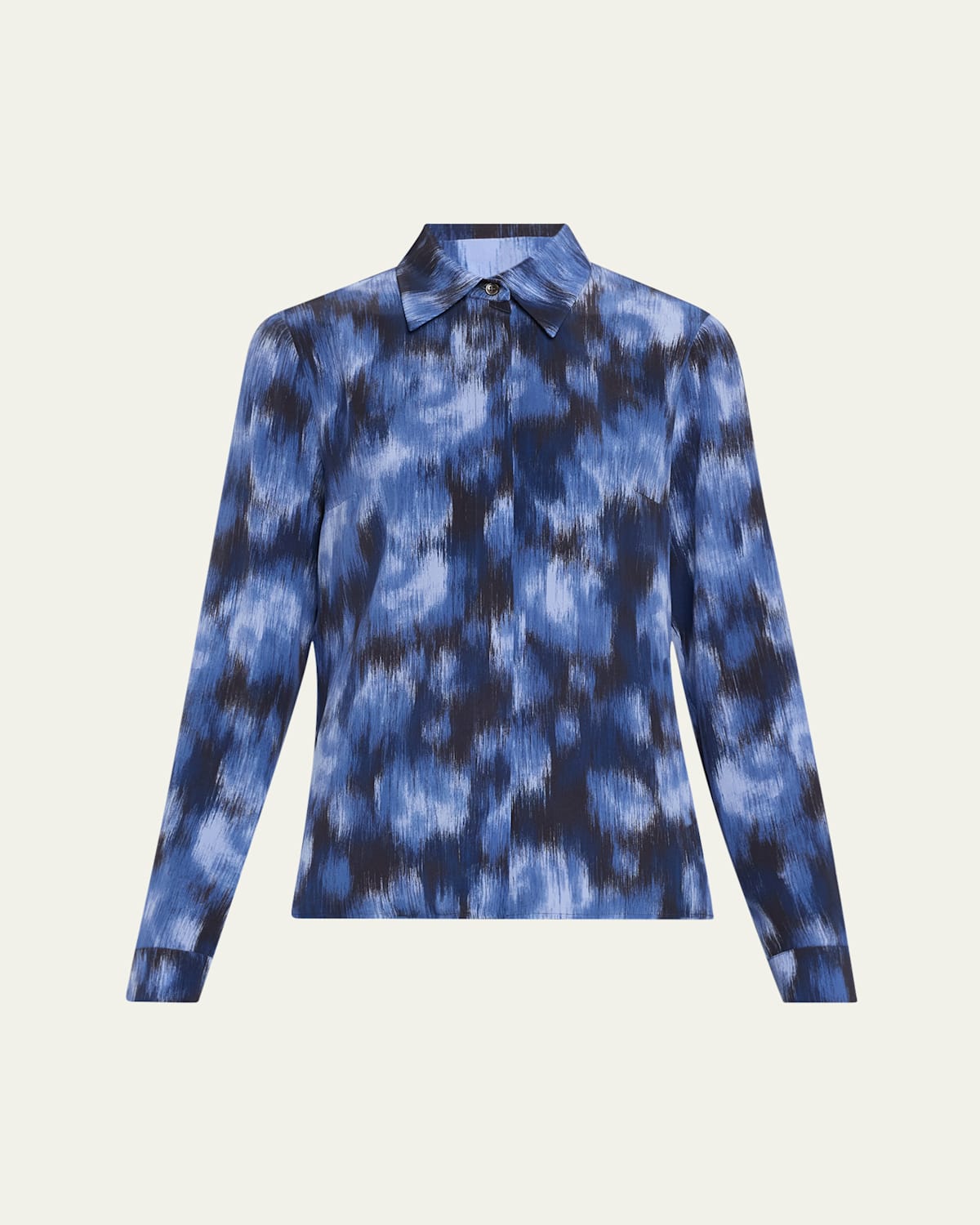 MICHAEL KORS HANSEN BUTTON FRONT SHIRT 