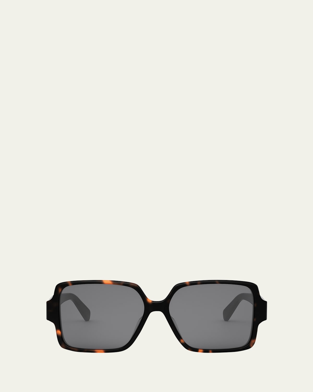 Triomphe Square Acetate Sunglasses