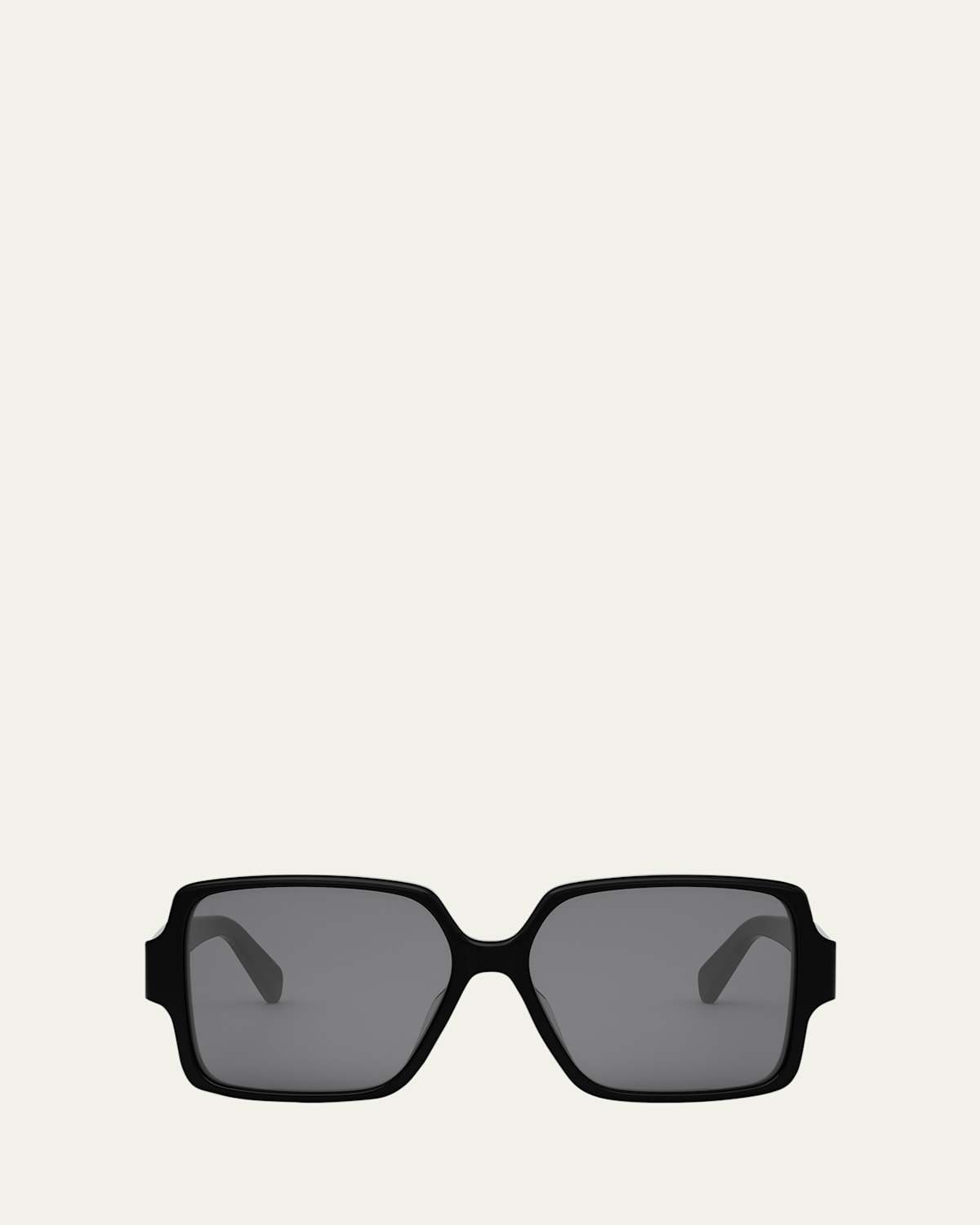 Triomphe Square Acetate Sunglasses