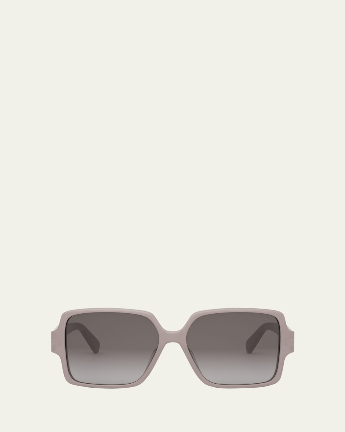 Triomphe Square Acetate Sunglasses