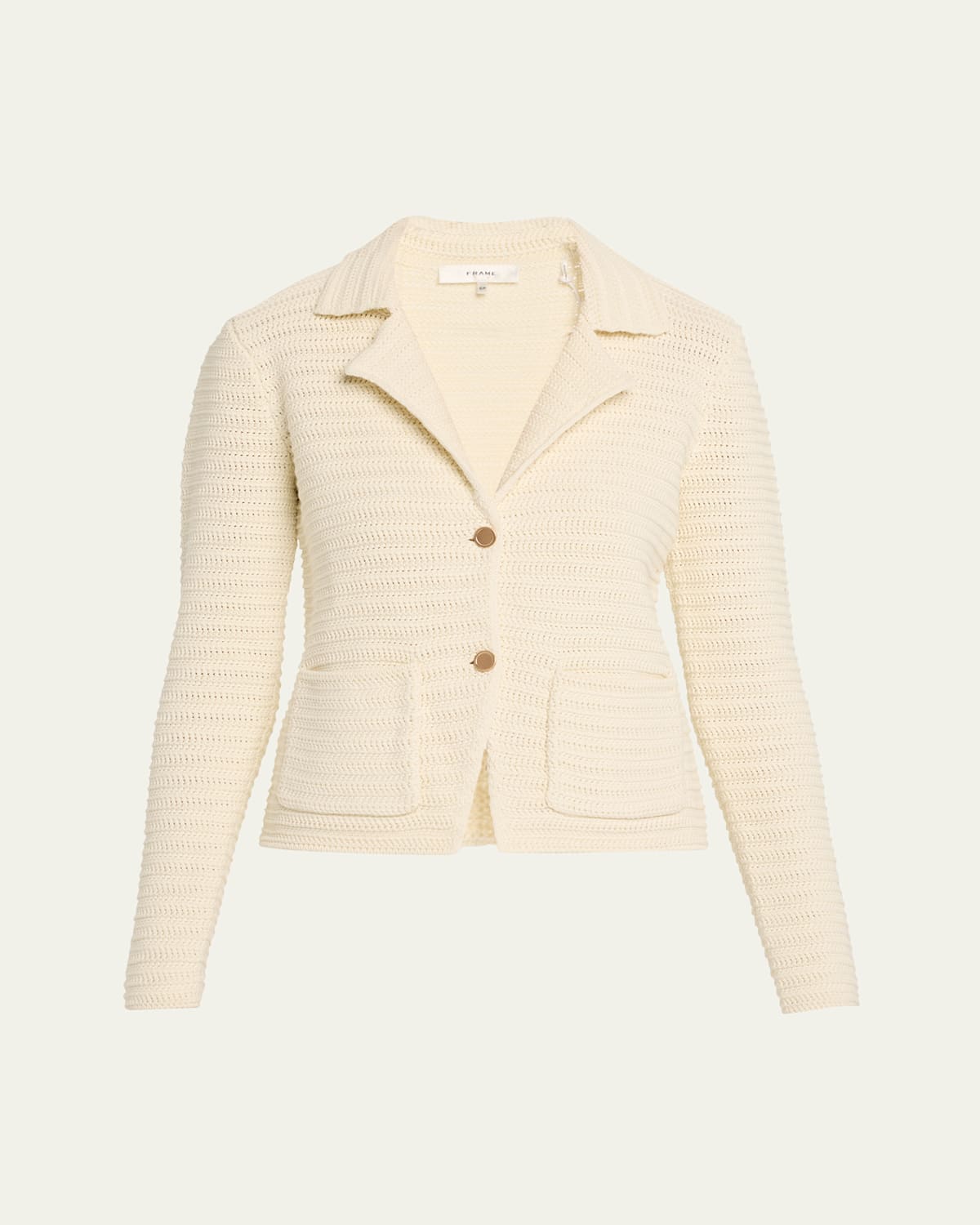 The Crochet Blazer
