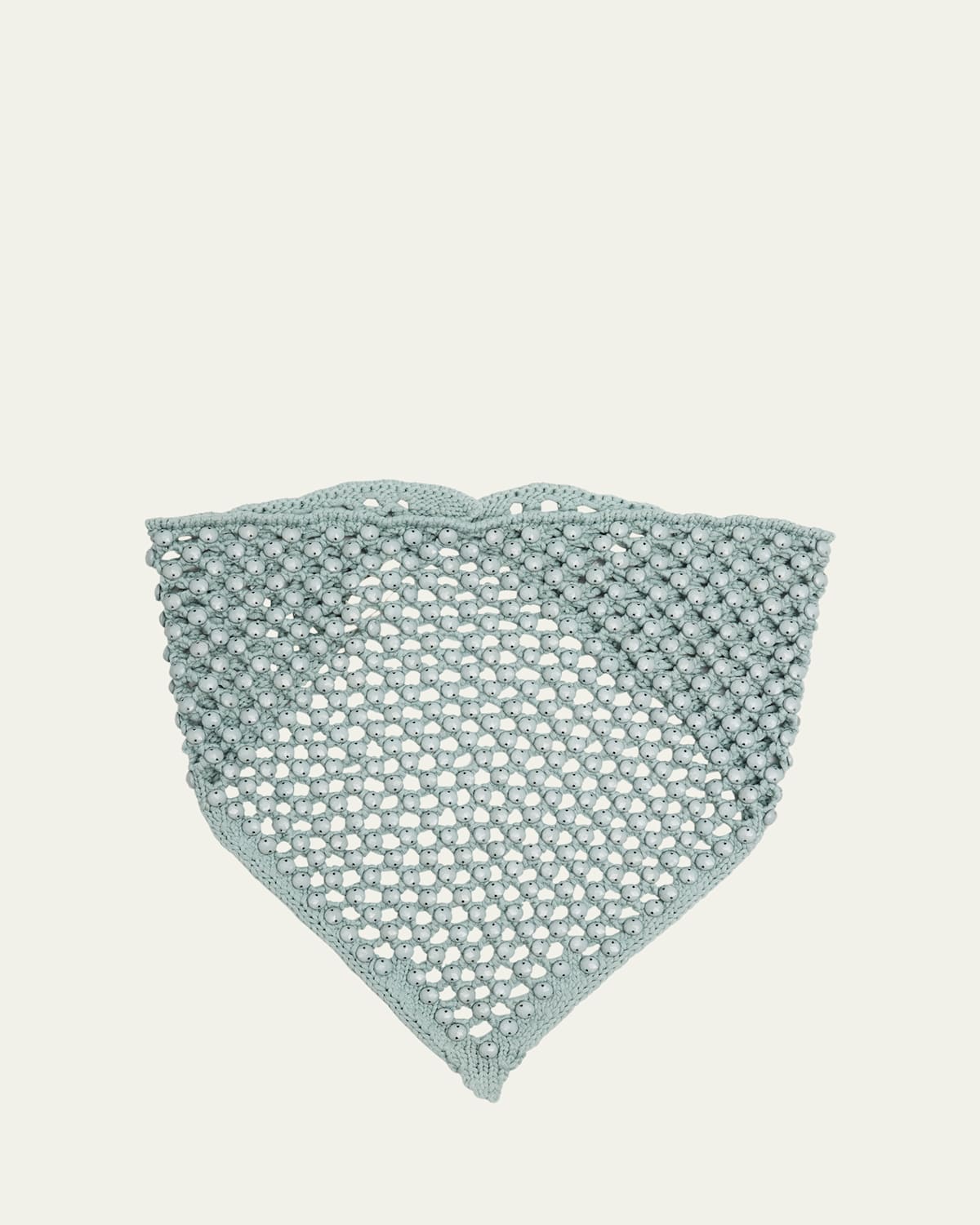 Beverly Crystal Net Bandana