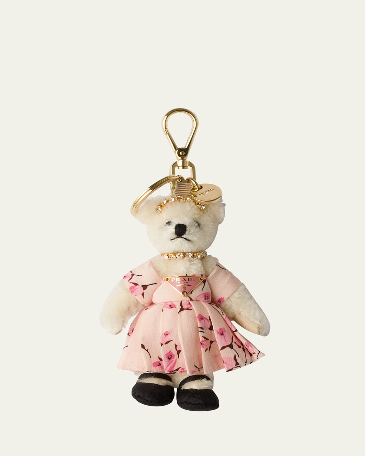 Mary Rose Bear Keychain