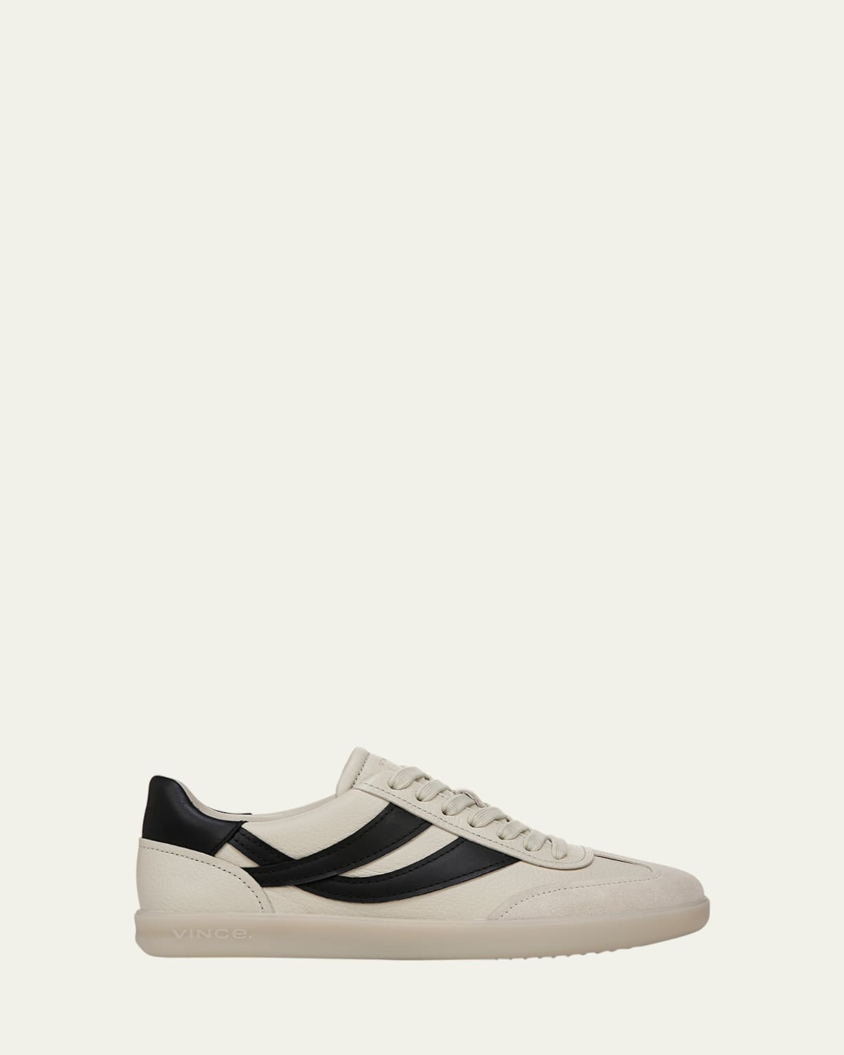 Oasis Leather Low-Top Sneakers