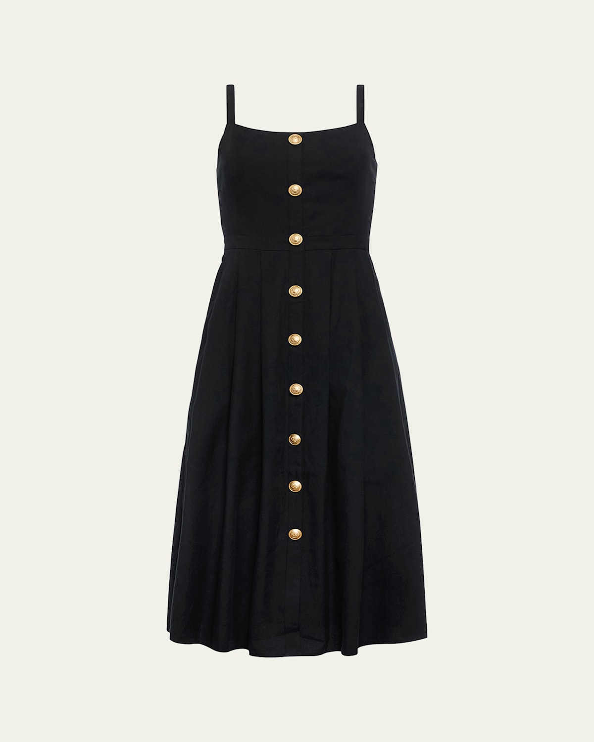 Esmeralda Sleeveless Midi Dress