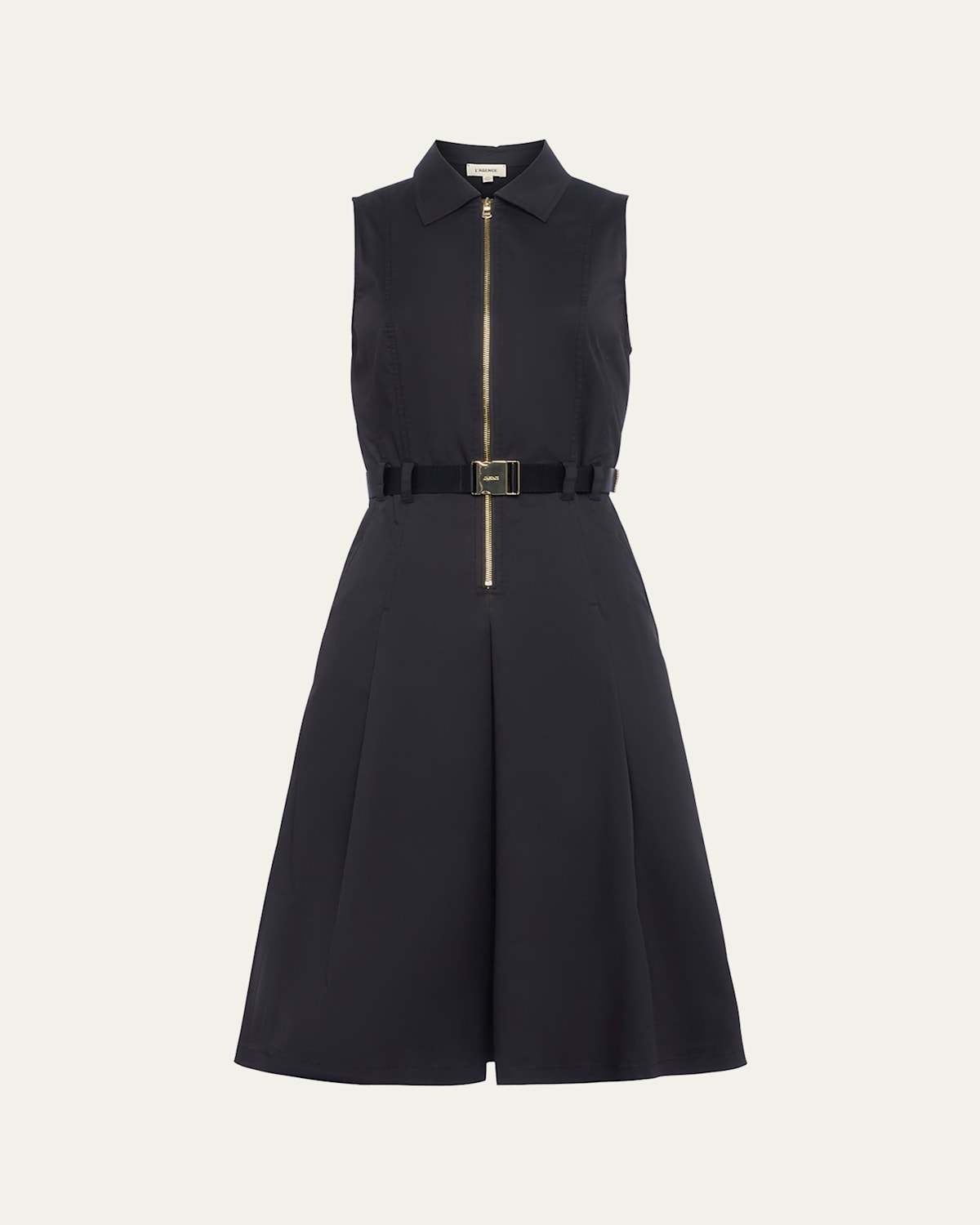 Kylo Belted Shirtdress