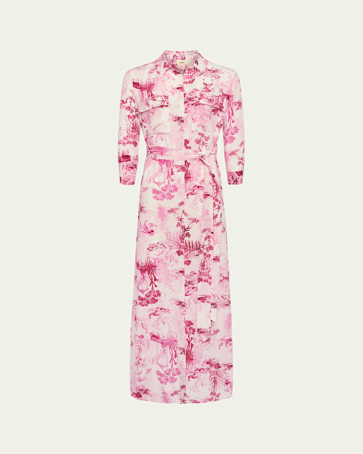 Cameron Maxi Shirtdress