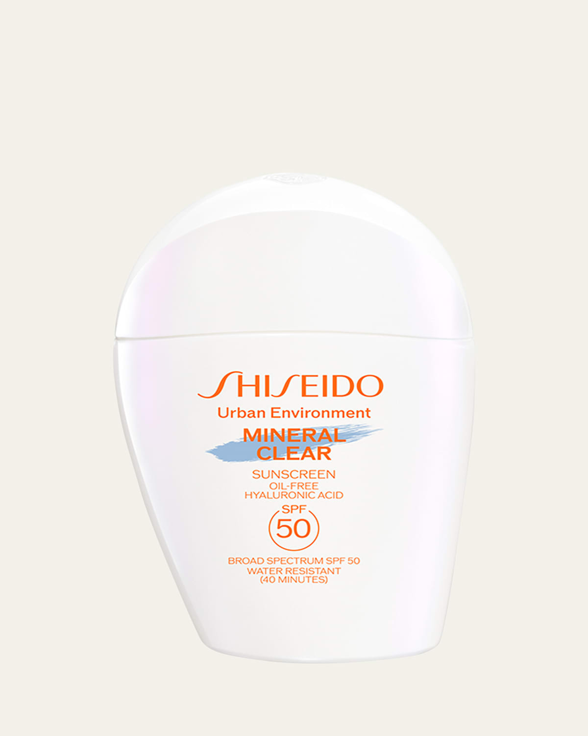 Shiseido Urban Environment Mineral Clear Sunscreen Spf 50, 1 Oz.