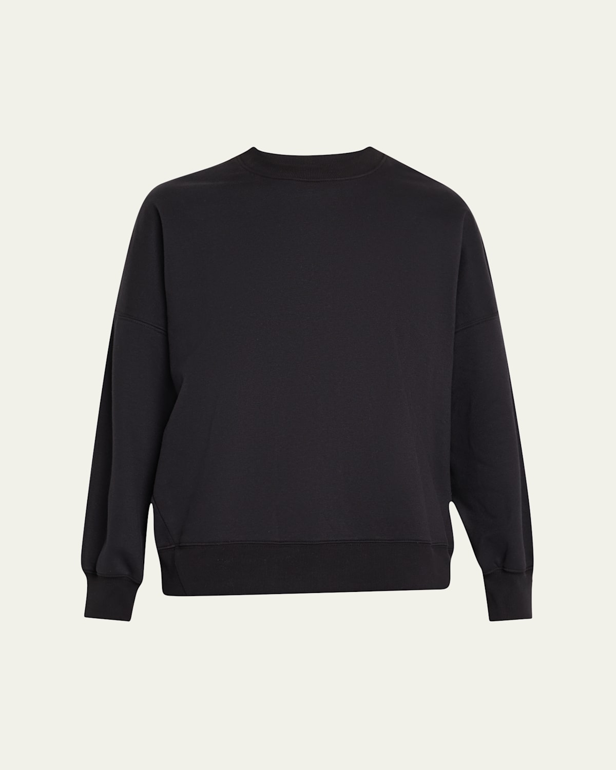 Shop Beyond Yoga Solstice Oversized Sweatshirt In Black