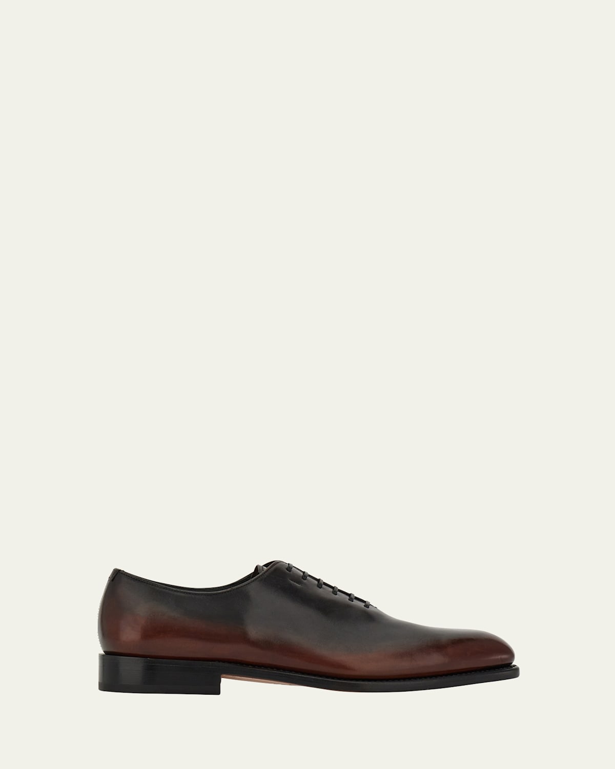 Men's Angiolo Tramezza Degrade Leather Oxfords