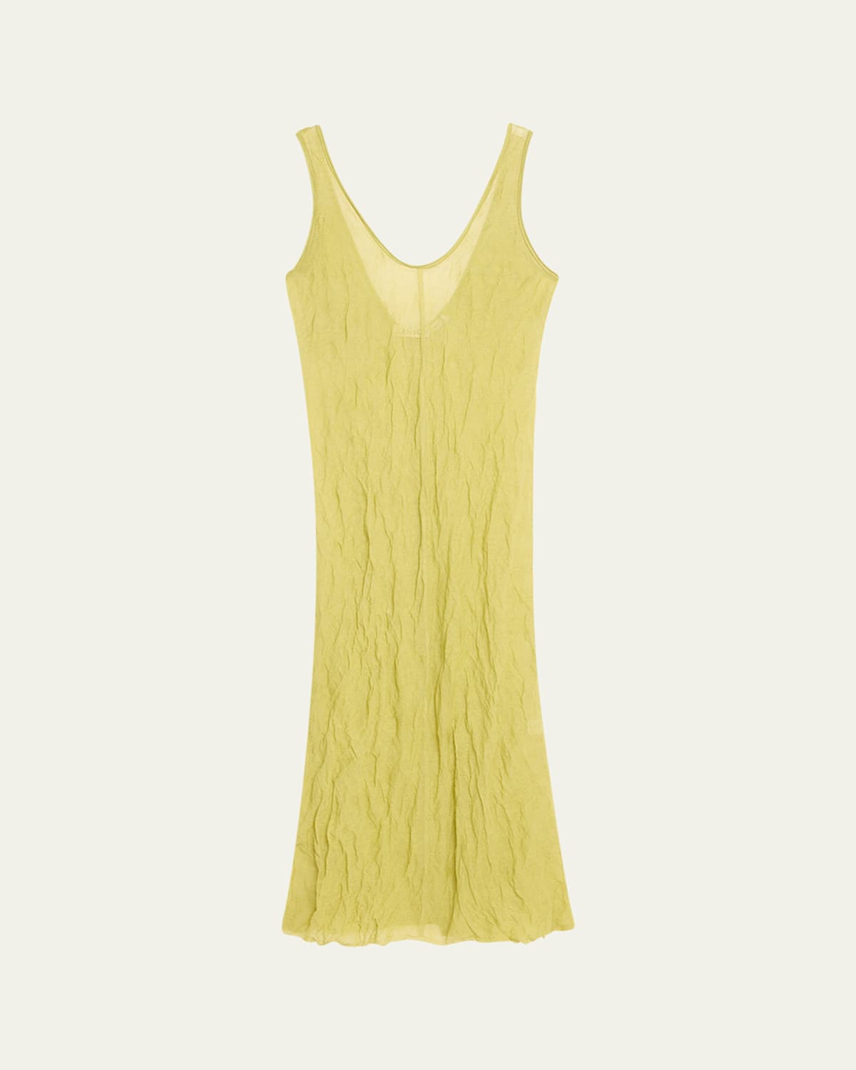 Zankov Metallic Knit Sleeveless Backless Maxi Dress