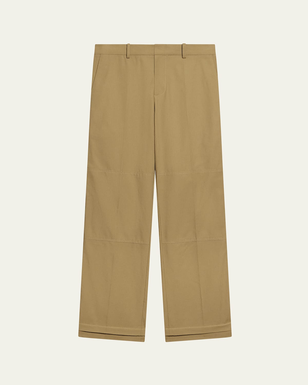 Helmut Lang Field Carpenter Pants In Wrm Khk
