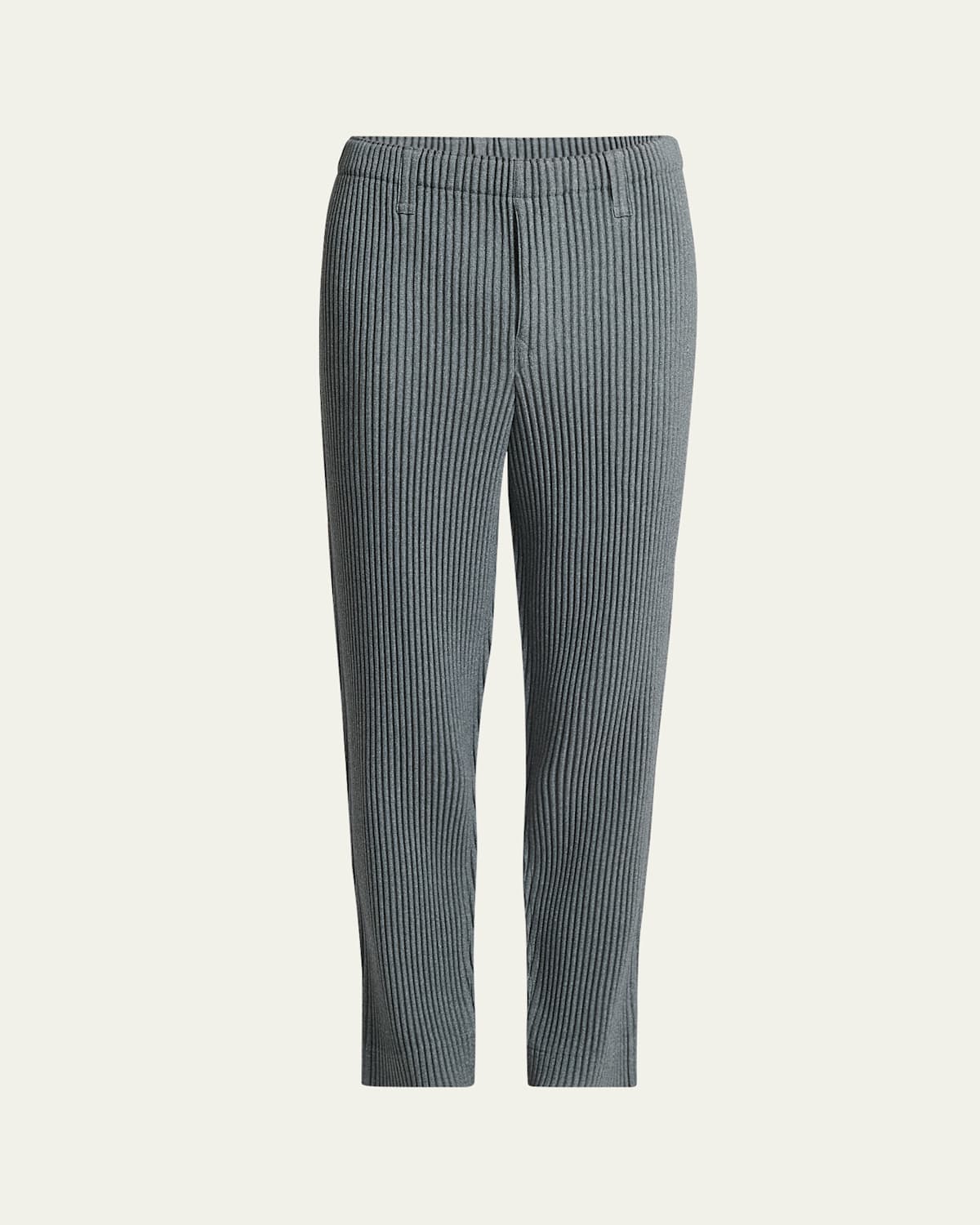 ISSEY MIYAKE MEN'S PLEATED PULL-ON PANTS 