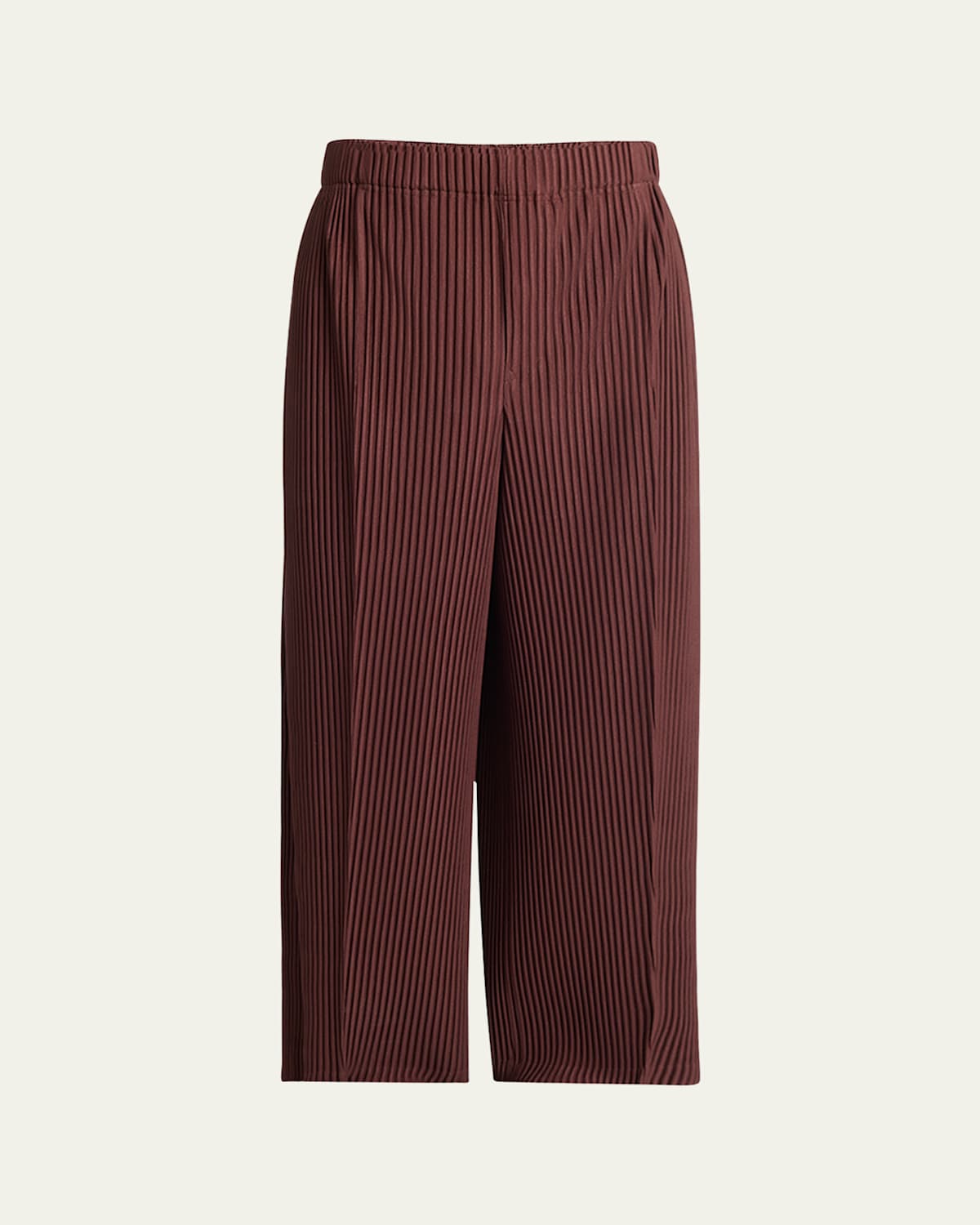 ISSEY MIYAKE MEN'S MC FEBRUARY TROUSERS 