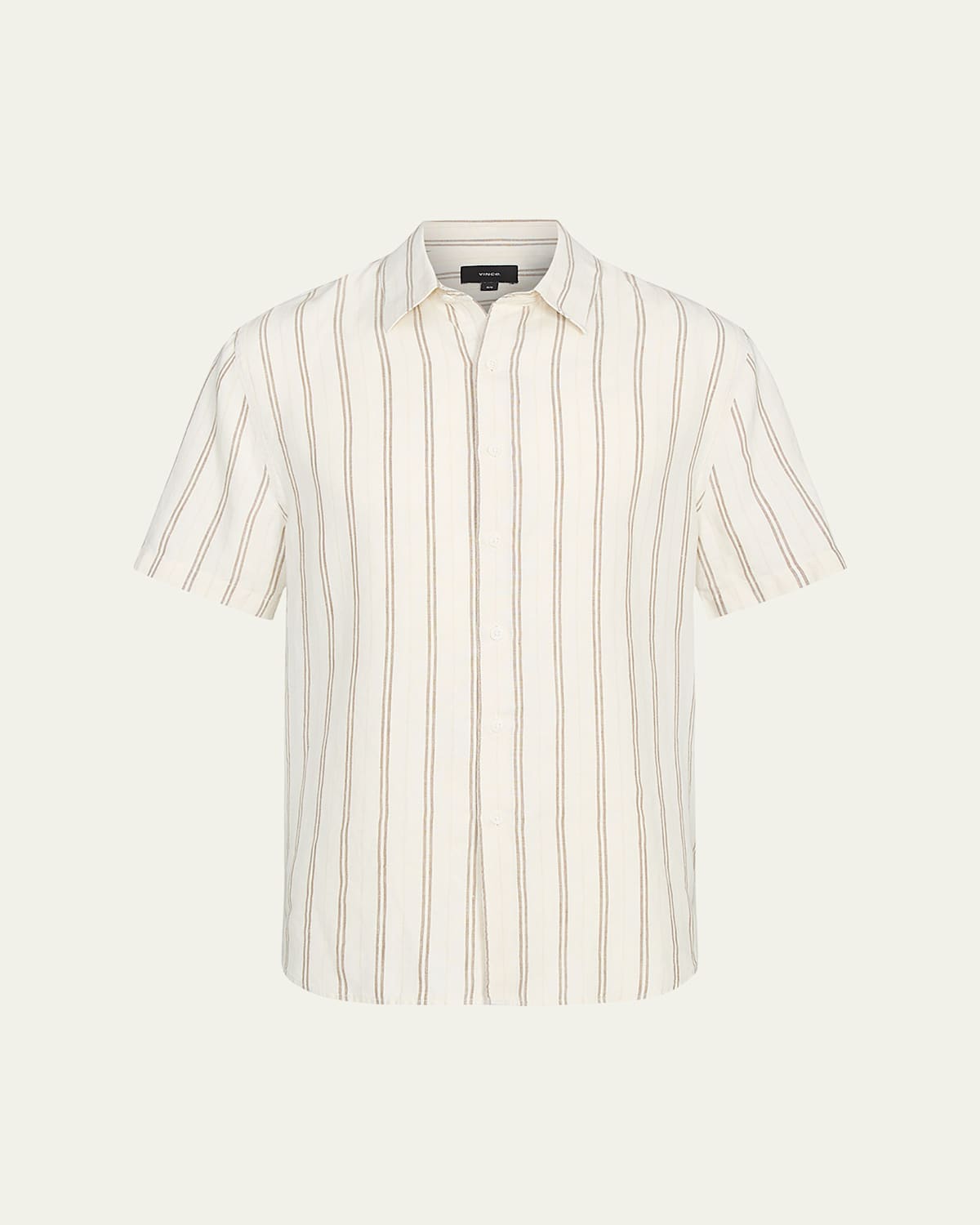 Vince Men's Classic Striped Sport Shirt