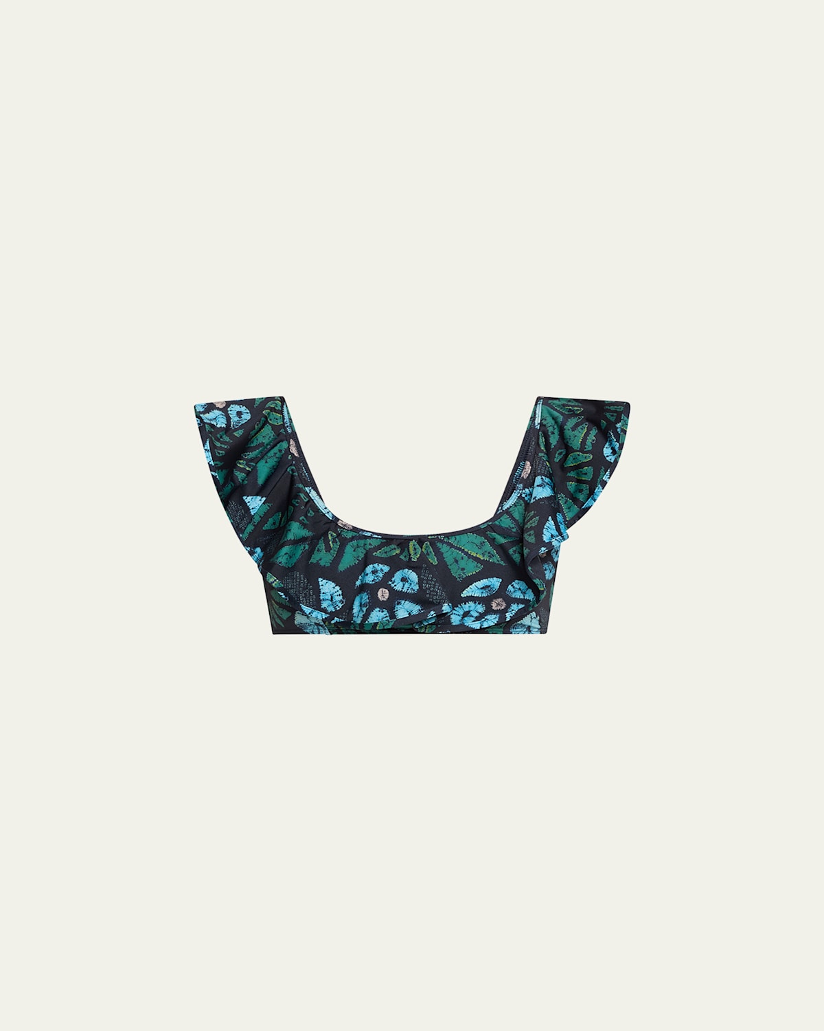 Ulla Johnson Azores Bikini Top In Multi